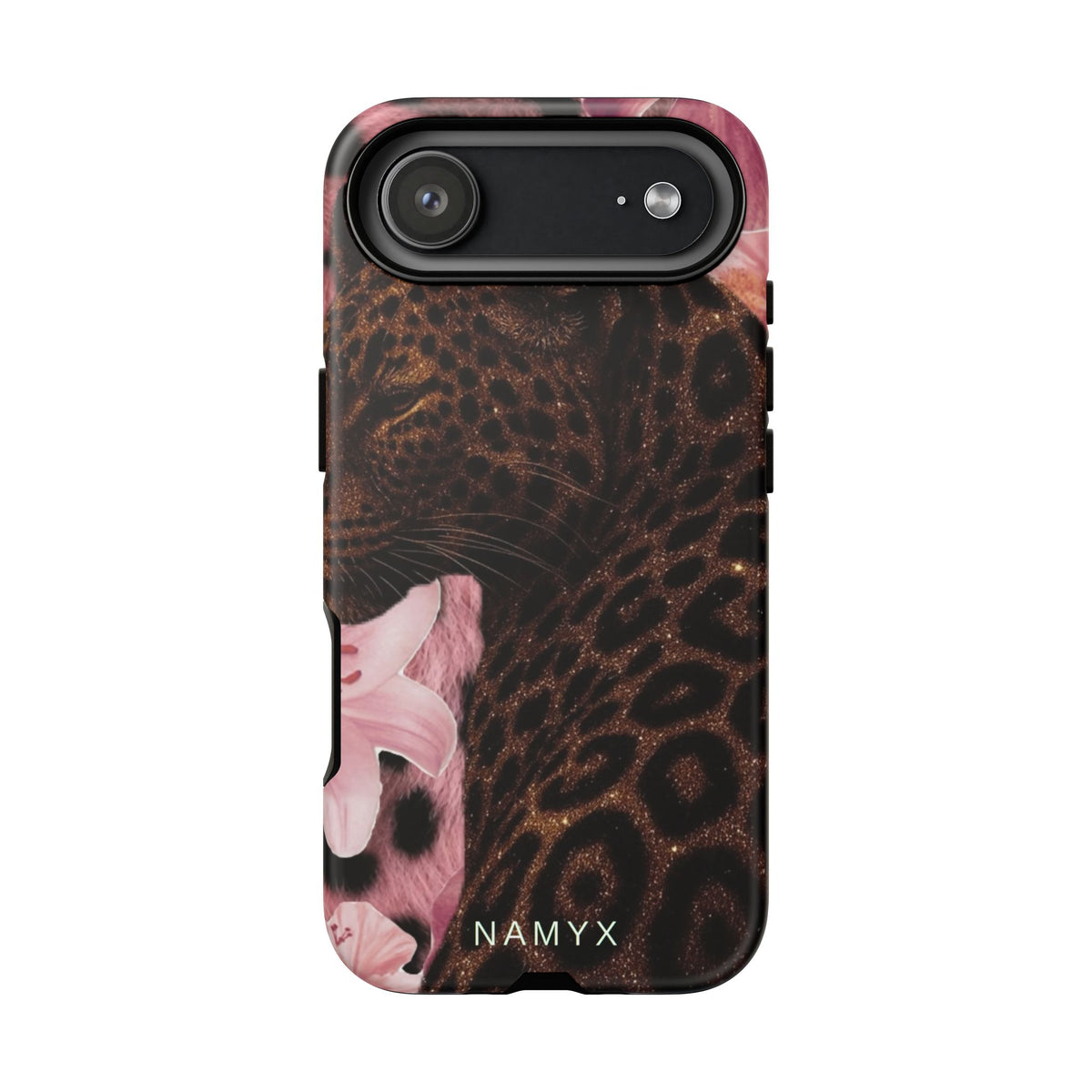 Leopard Bloom Phone Case – Floral Leopard Tough Case
