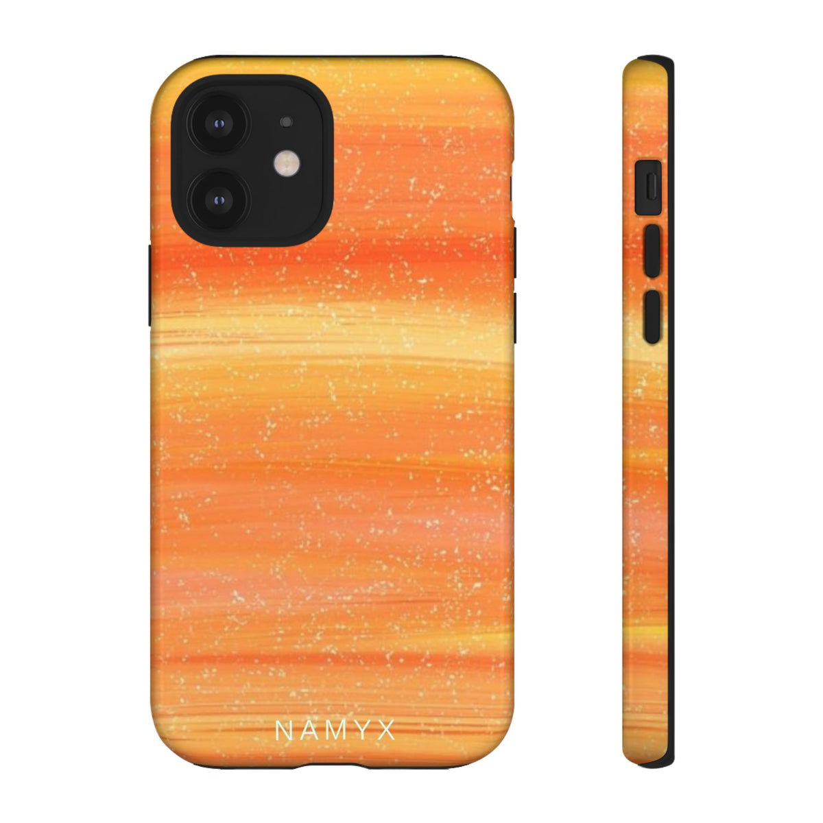 Orange Sunset Tough Phone Case