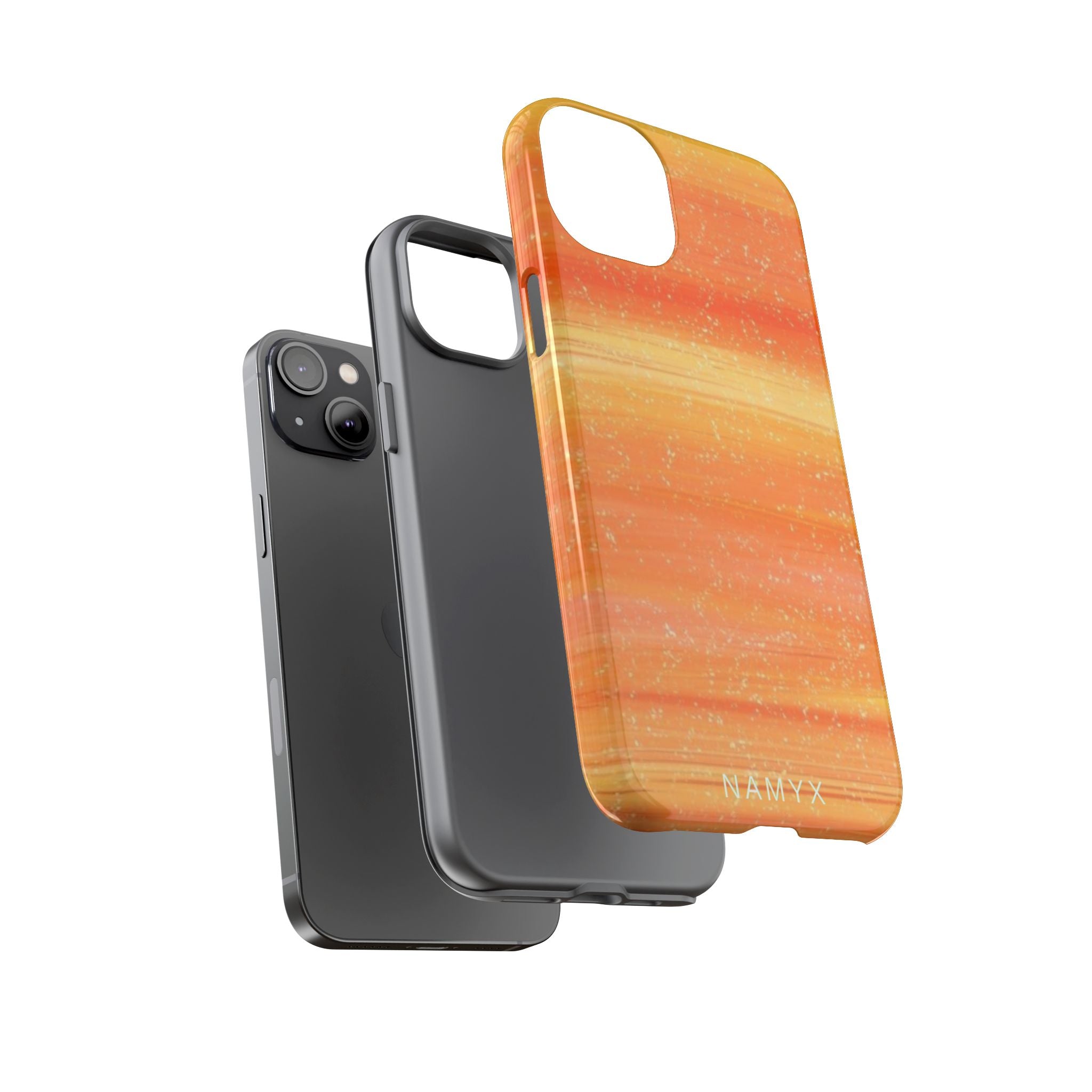 Orange Sunset Tough Phone Case