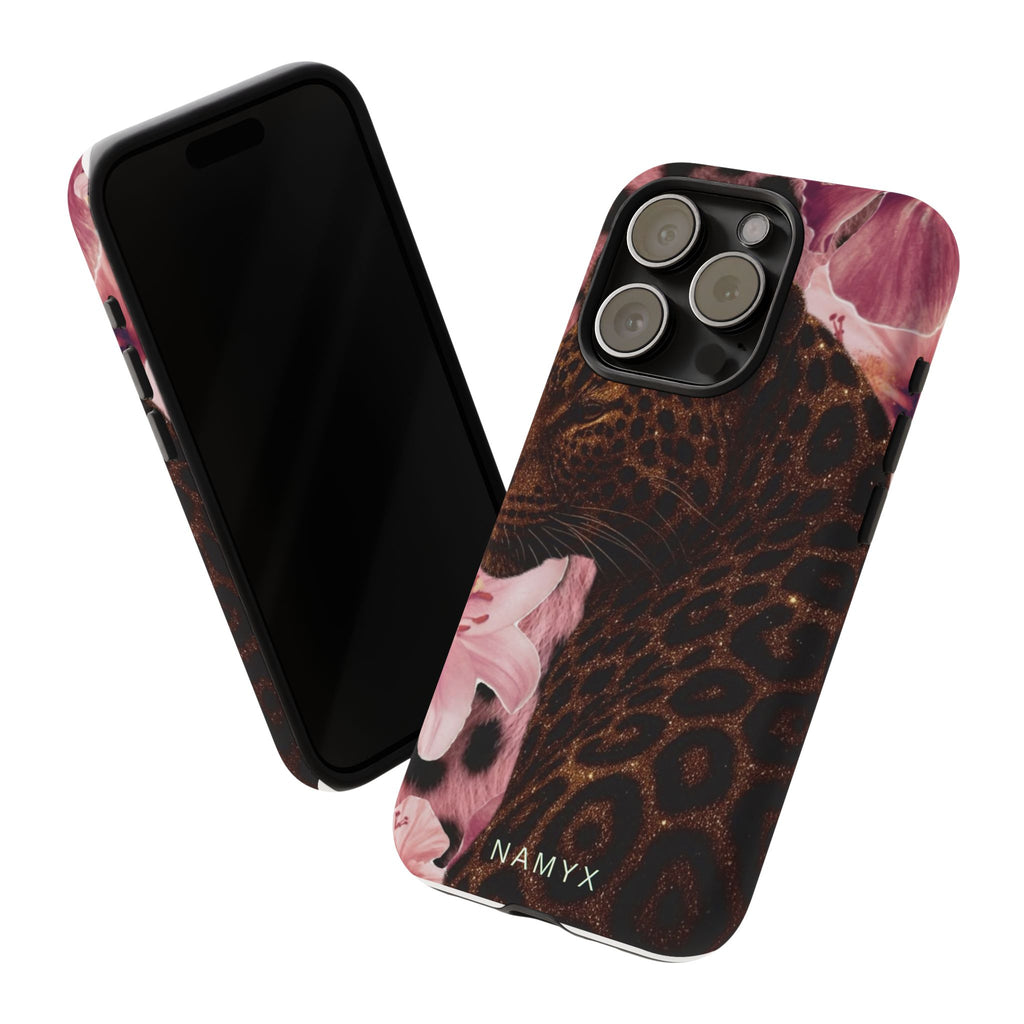 Leopard Bloom Phone Case – Floral Leopard Tough Case