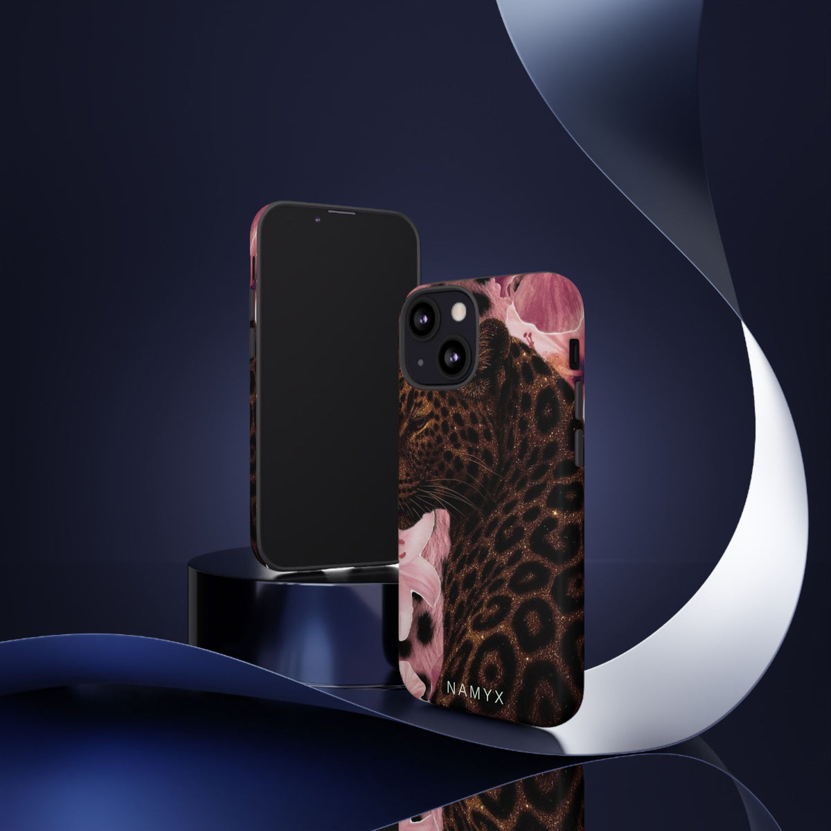 Leopard Bloom Phone Case – Floral Leopard Tough Case