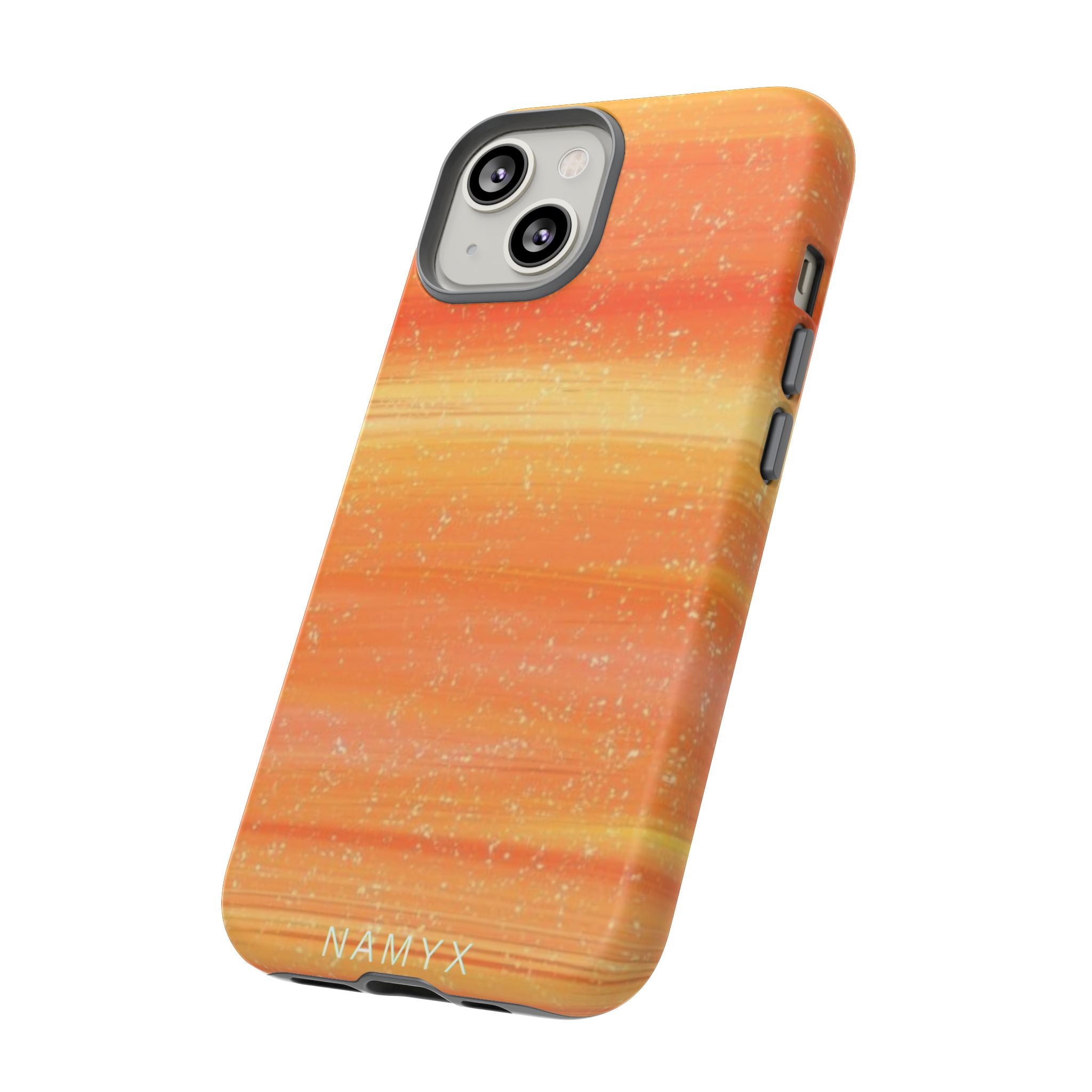 Orange Sunset Tough Phone Case