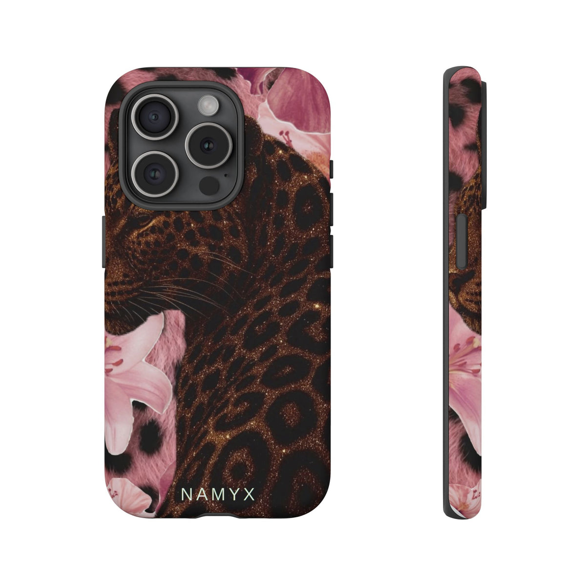 Leopard Bloom Phone Case – Floral Leopard Tough Case