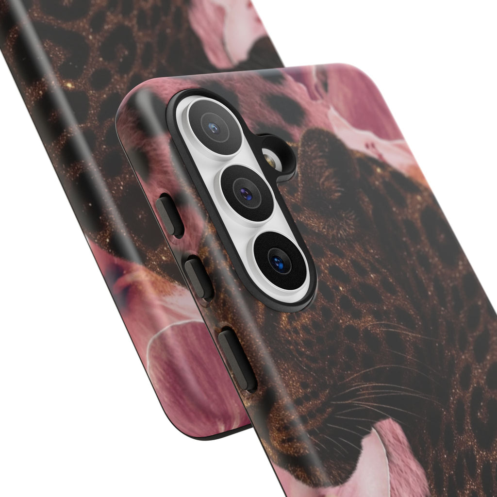 Leopard Bloom Phone Case – Floral Leopard Tough Case