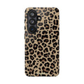 Leopard Print Tough Phone Case – Durable Protective Animal Print Phone Cover