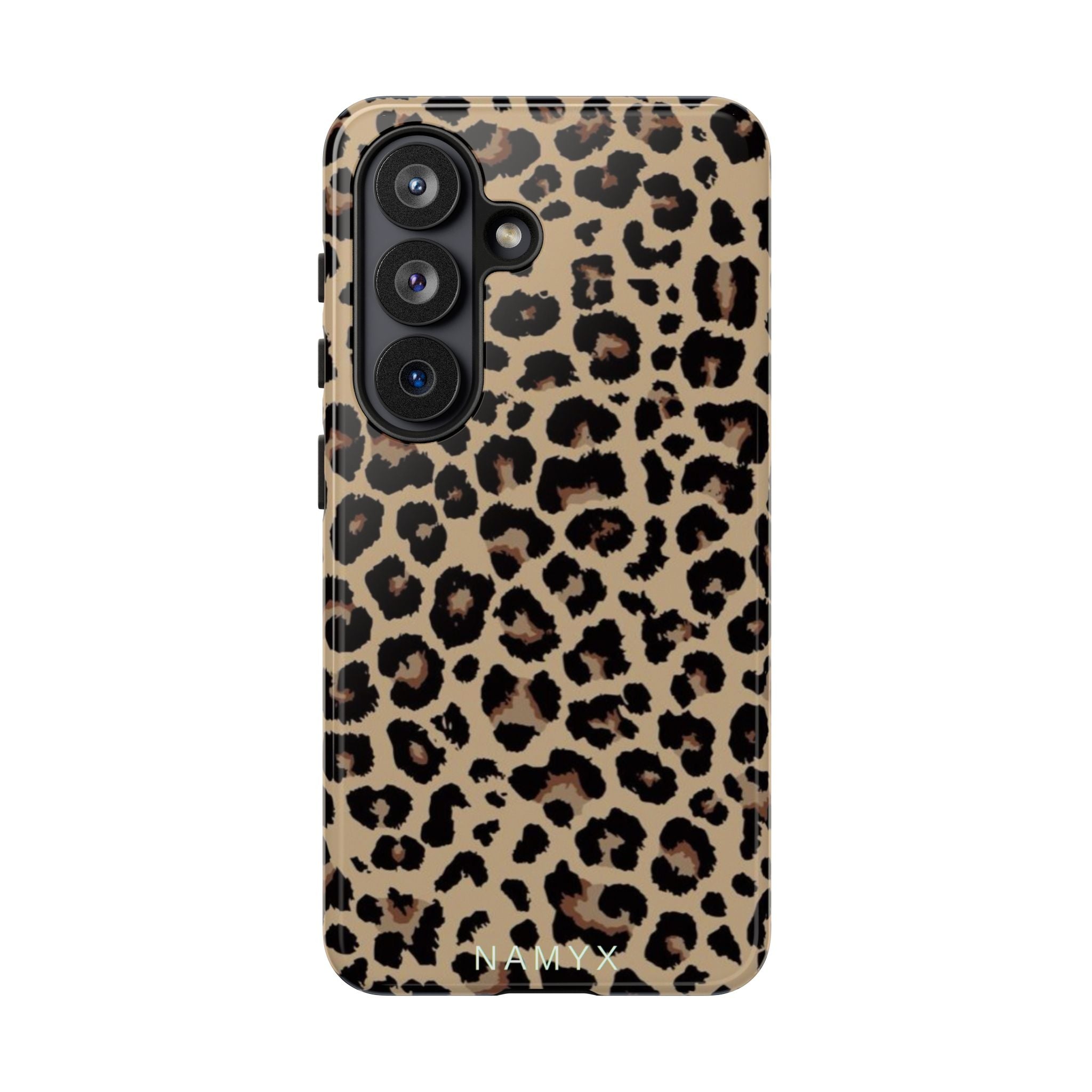 Leopard Print Tough Phone Case – Durable Protective Animal Print Phone Cover