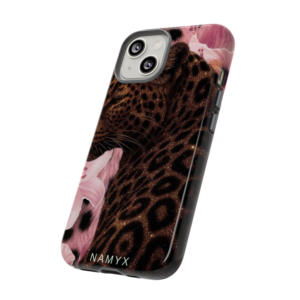 Leopard Bloom Phone Case – Floral Leopard Tough Case