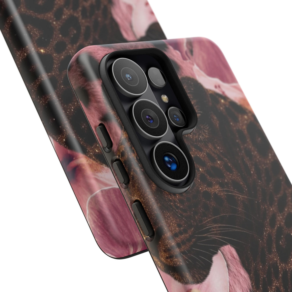 Leopard Bloom Phone Case – Floral Leopard Tough Case