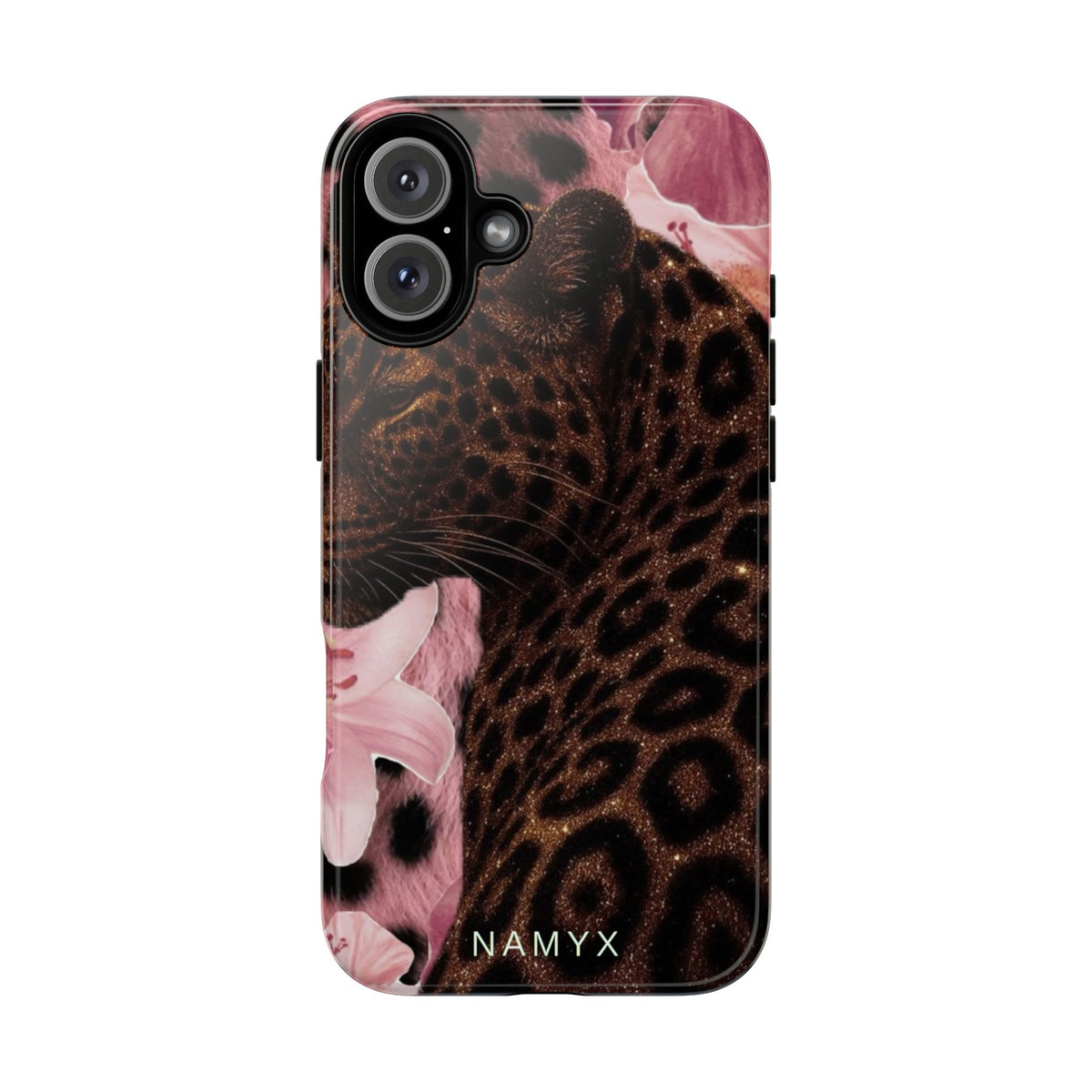 Leopard Bloom Phone Case – Floral Leopard Tough Case