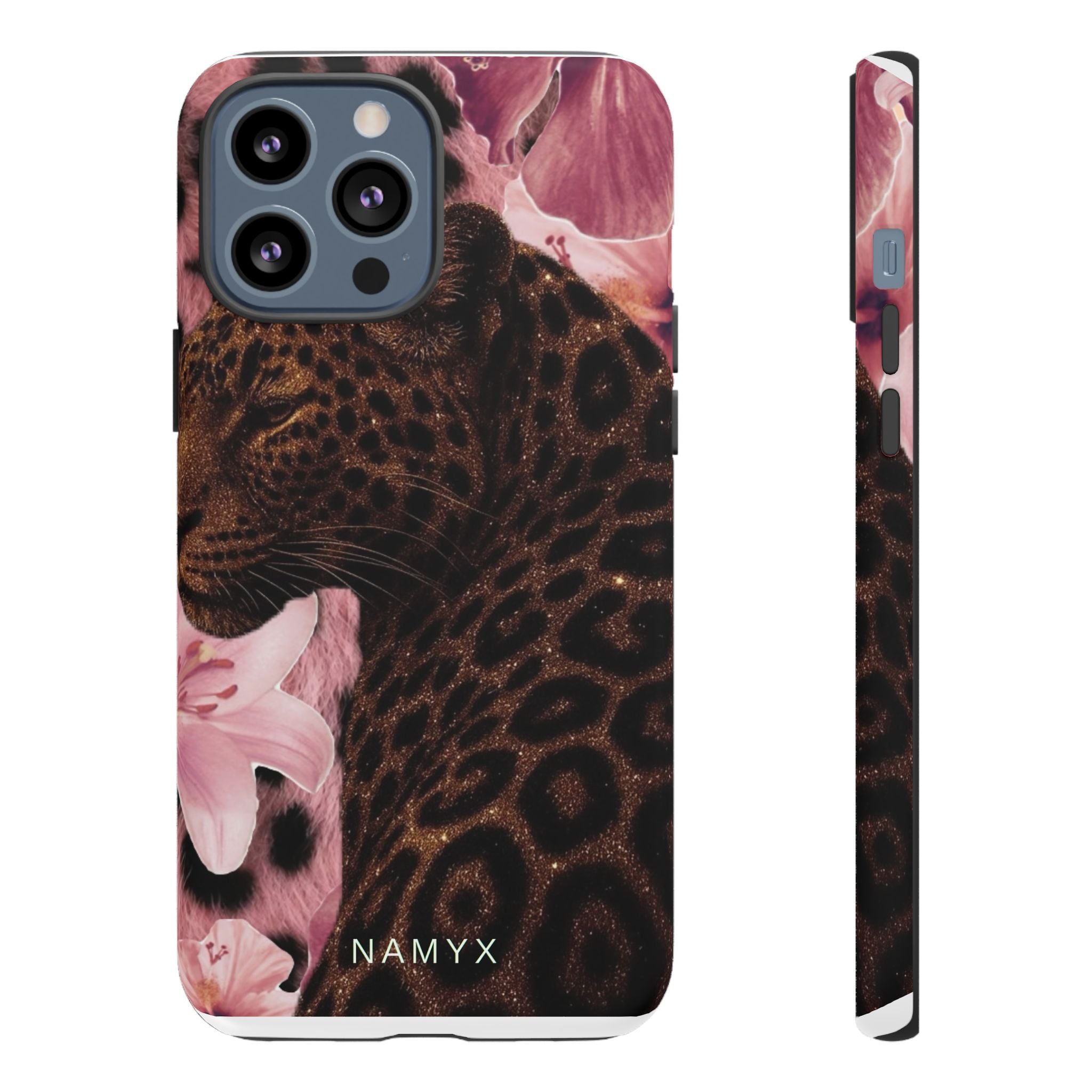 Leopard Bloom Phone Case – Floral Leopard Tough Case