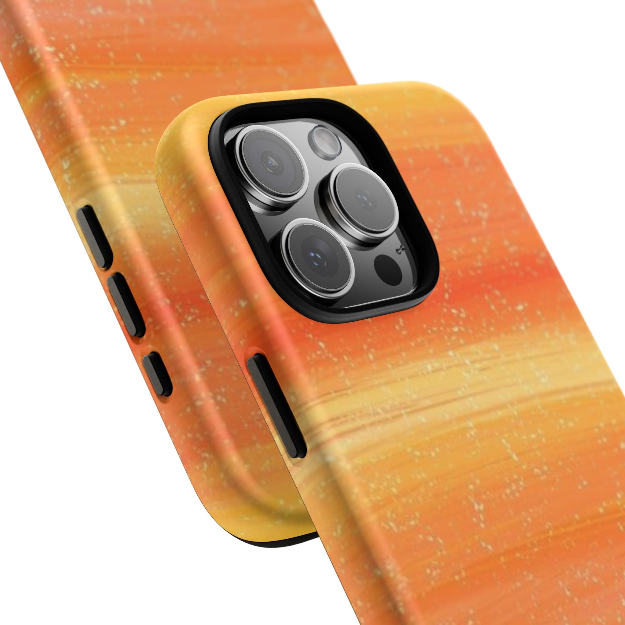 Orange Sunset Tough Phone Case