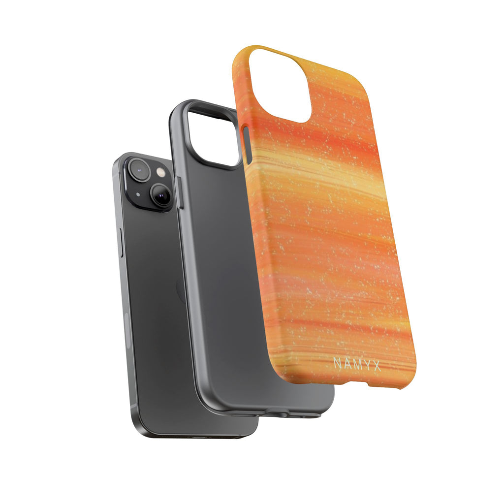 Orange Sunset Tough Phone Case