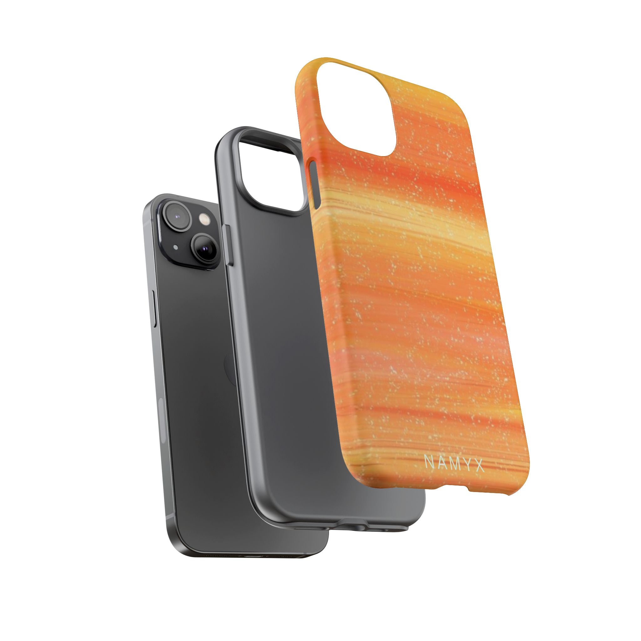 Orange Sunset Tough Phone Case