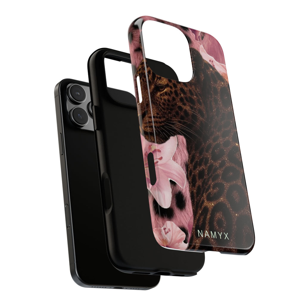 Leopard Bloom Phone Case – Floral Leopard Tough Case