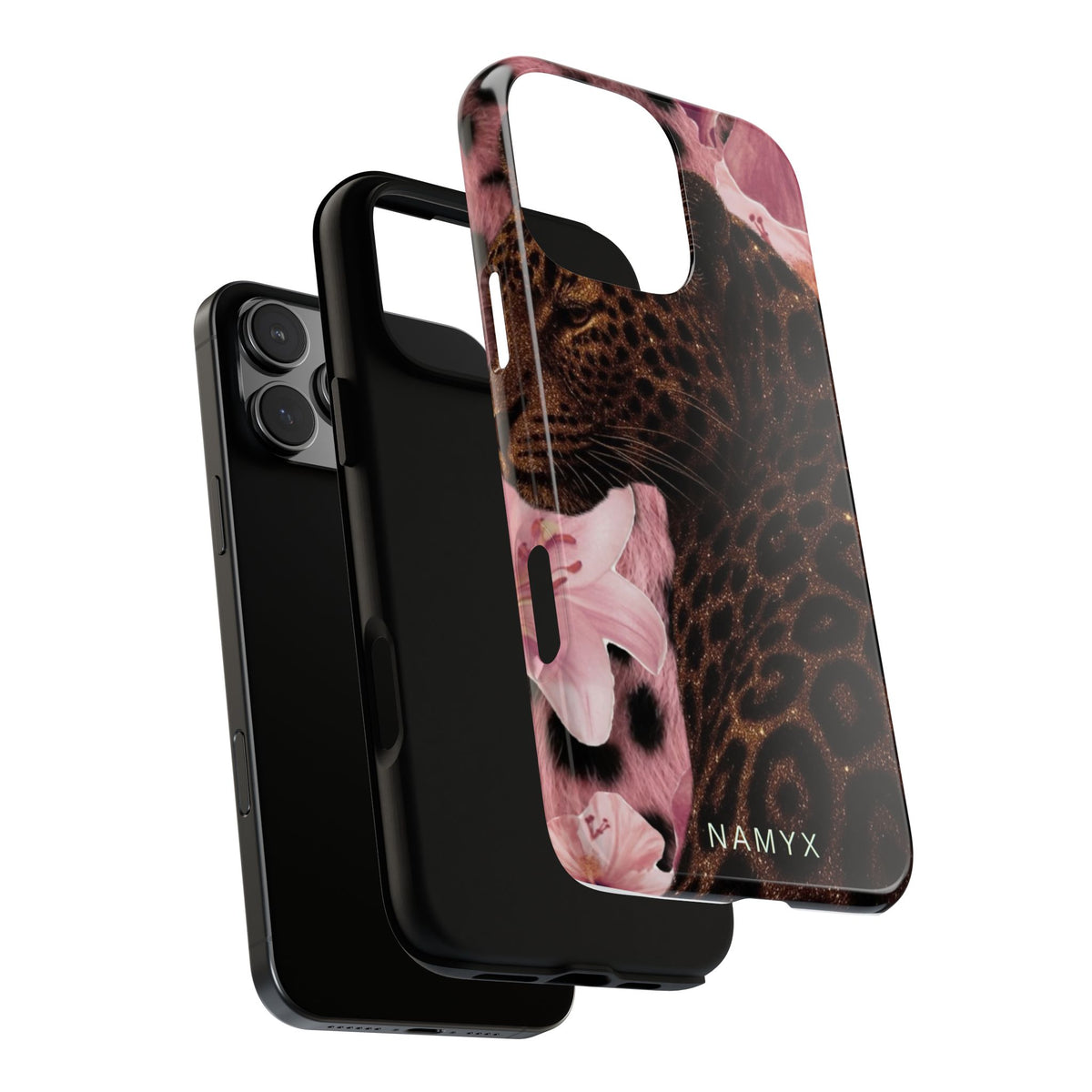 Leopard Bloom Phone Case – Floral Leopard Tough Case