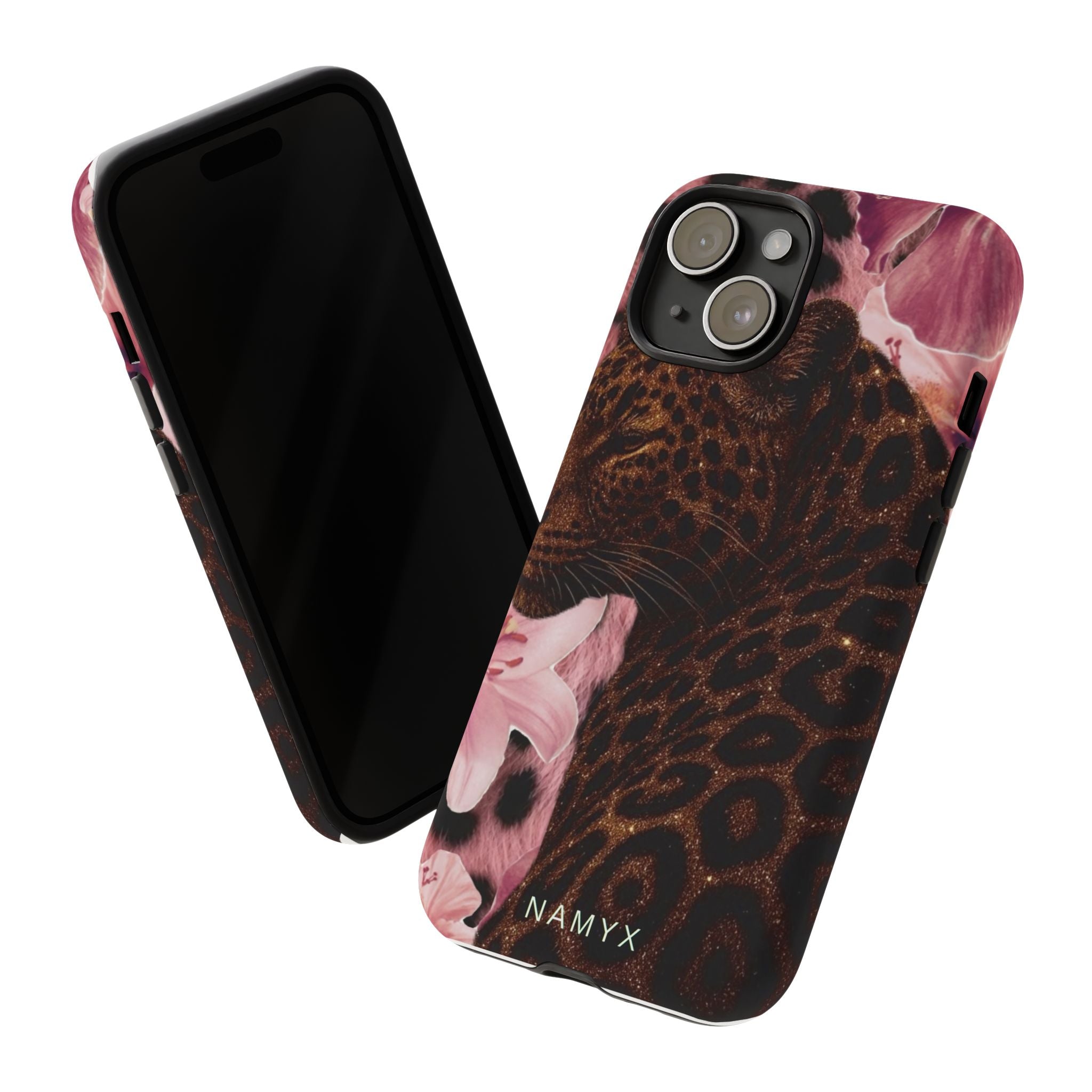 Leopard Bloom Phone Case – Floral Leopard Tough Case