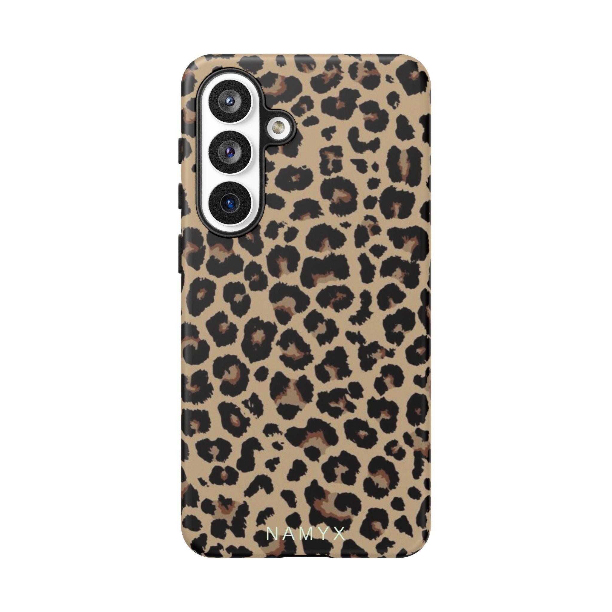 Leopard Print Tough Phone Case – Durable Protective Animal Print Phone Cover
