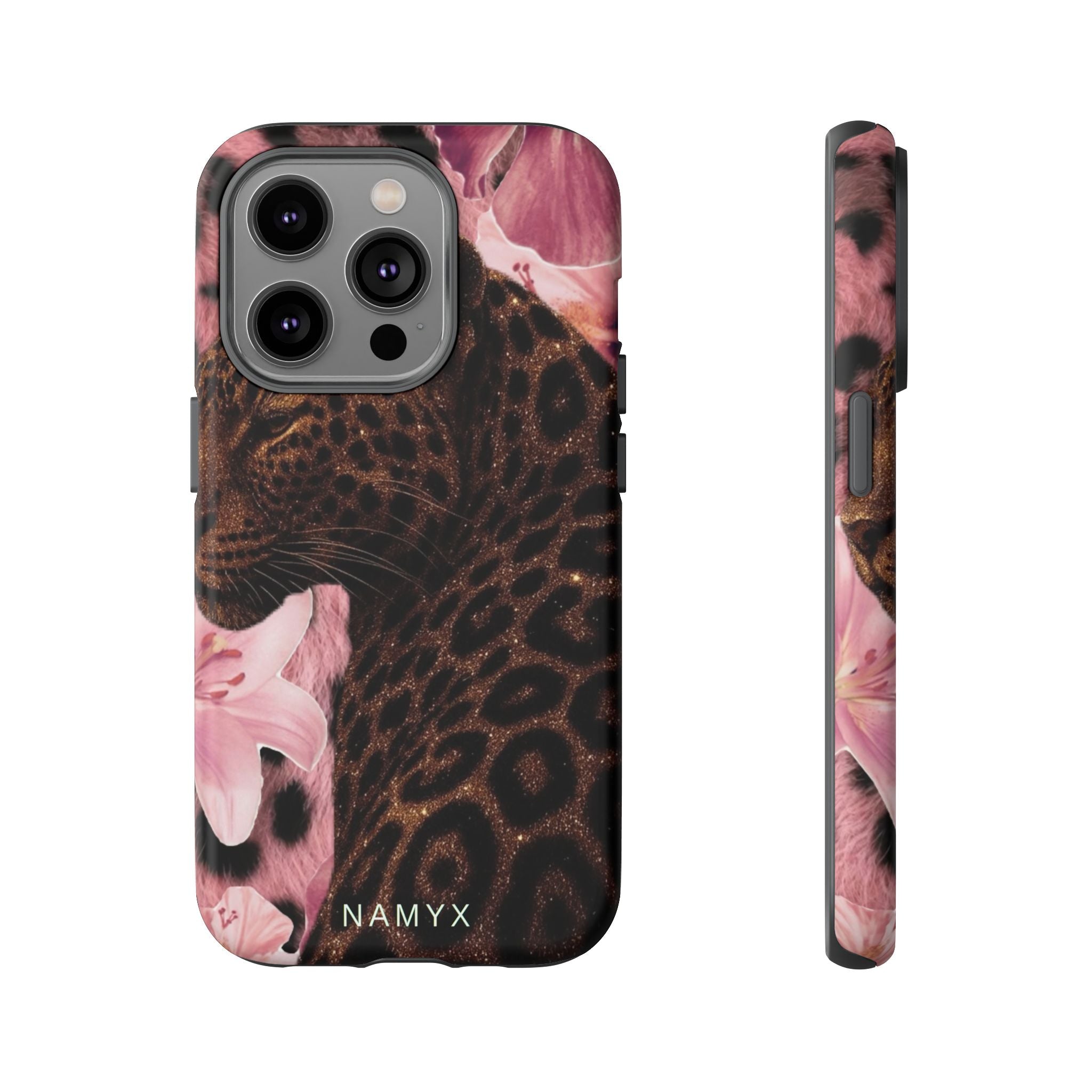 Leopard Bloom Phone Case – Floral Leopard Tough Case
