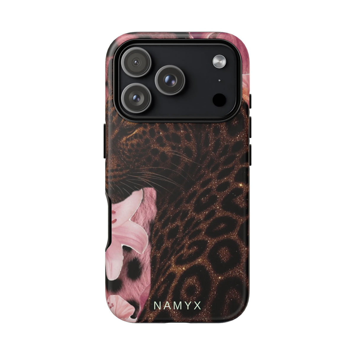 Leopard Bloom Phone Case – Floral Leopard Tough Case