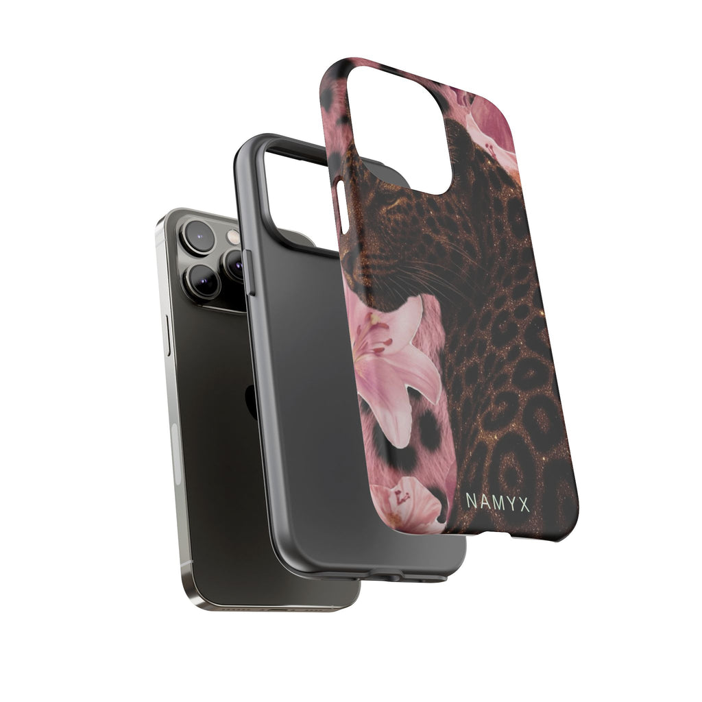 Leopard Bloom Phone Case – Floral Leopard Tough Case