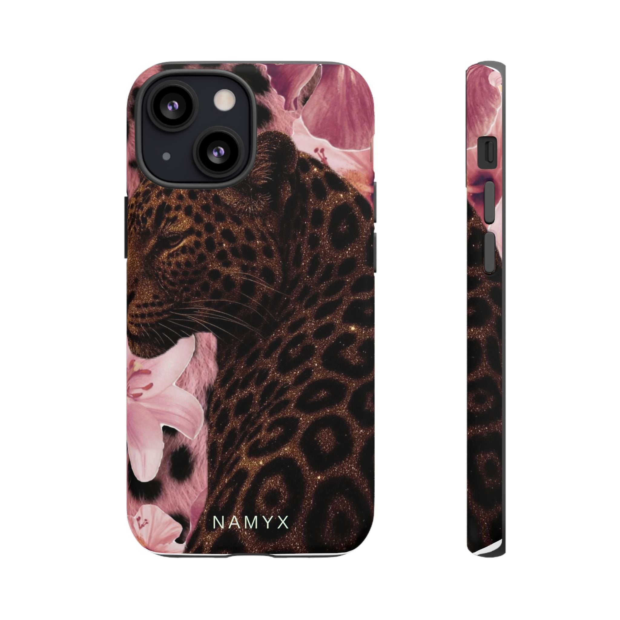 Leopard Bloom Phone Case – Floral Leopard Tough Case