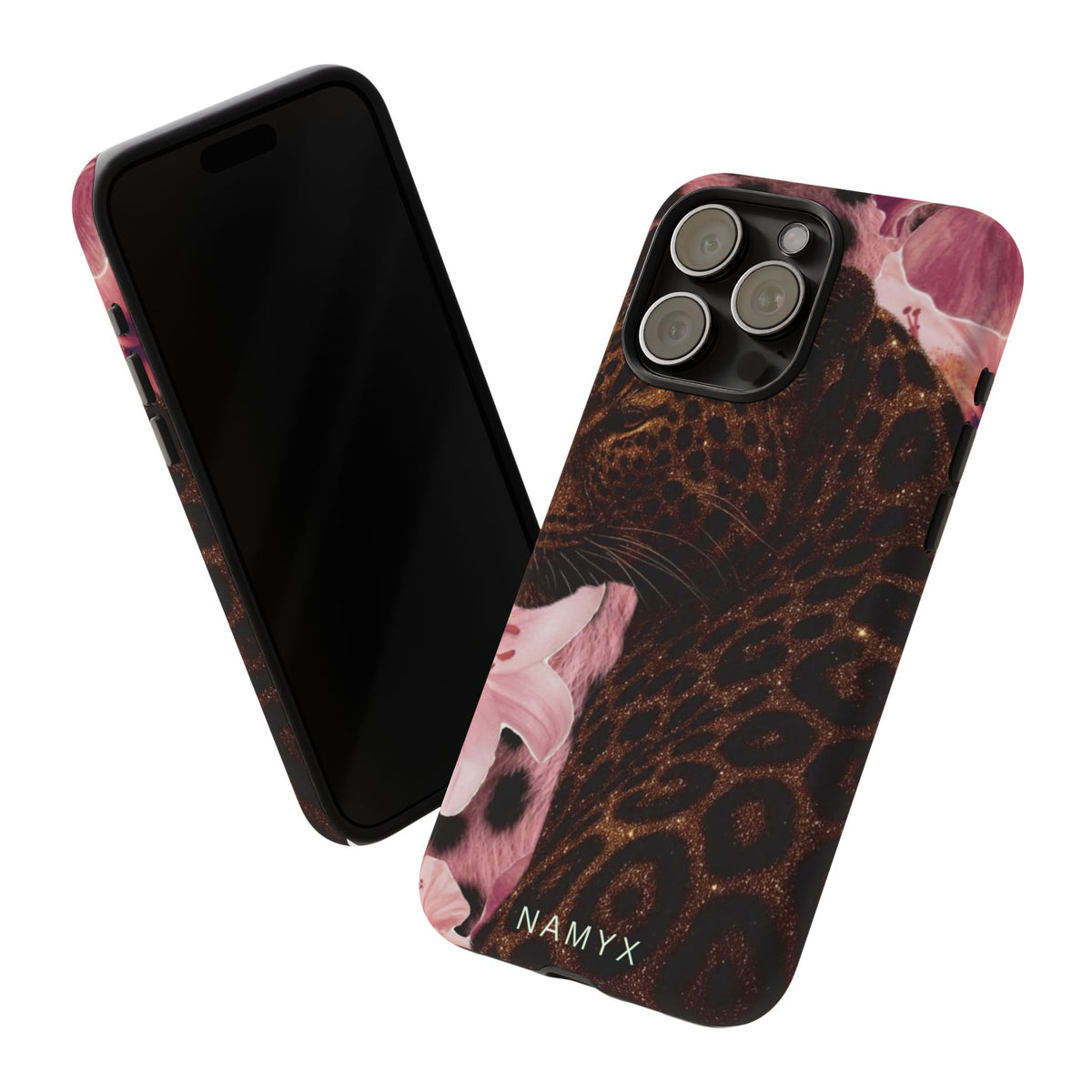 Leopard Bloom Phone Case – Floral Leopard Tough Case