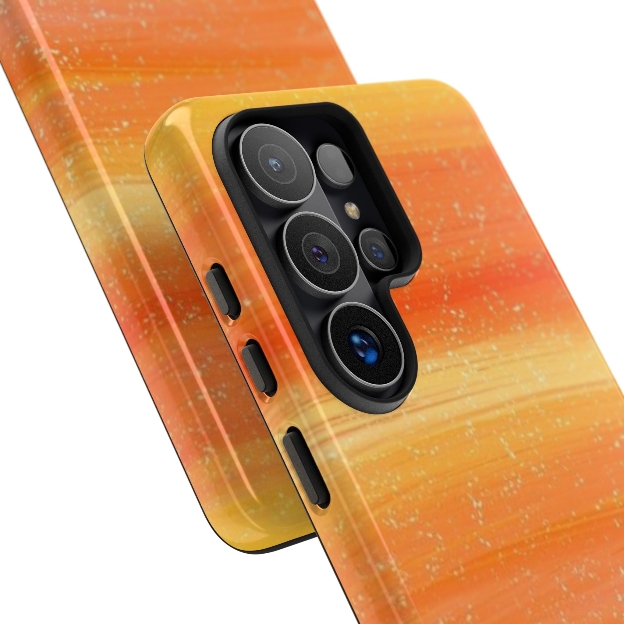 Orange Sunset Tough Phone Case
