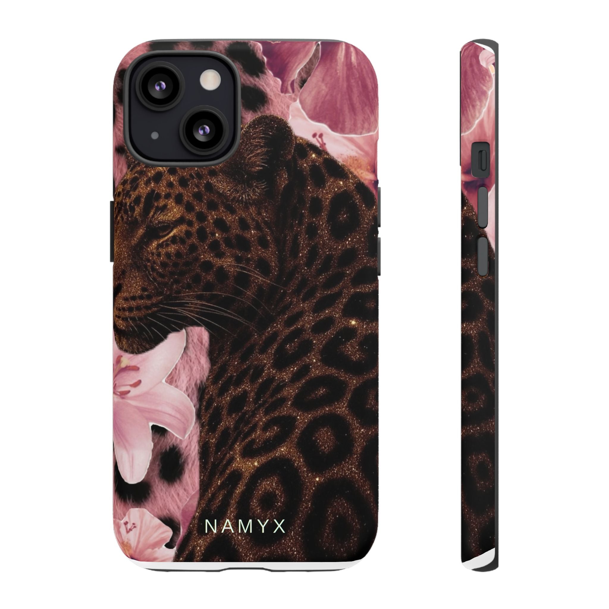 Leopard Bloom Phone Case – Floral Leopard Tough Case