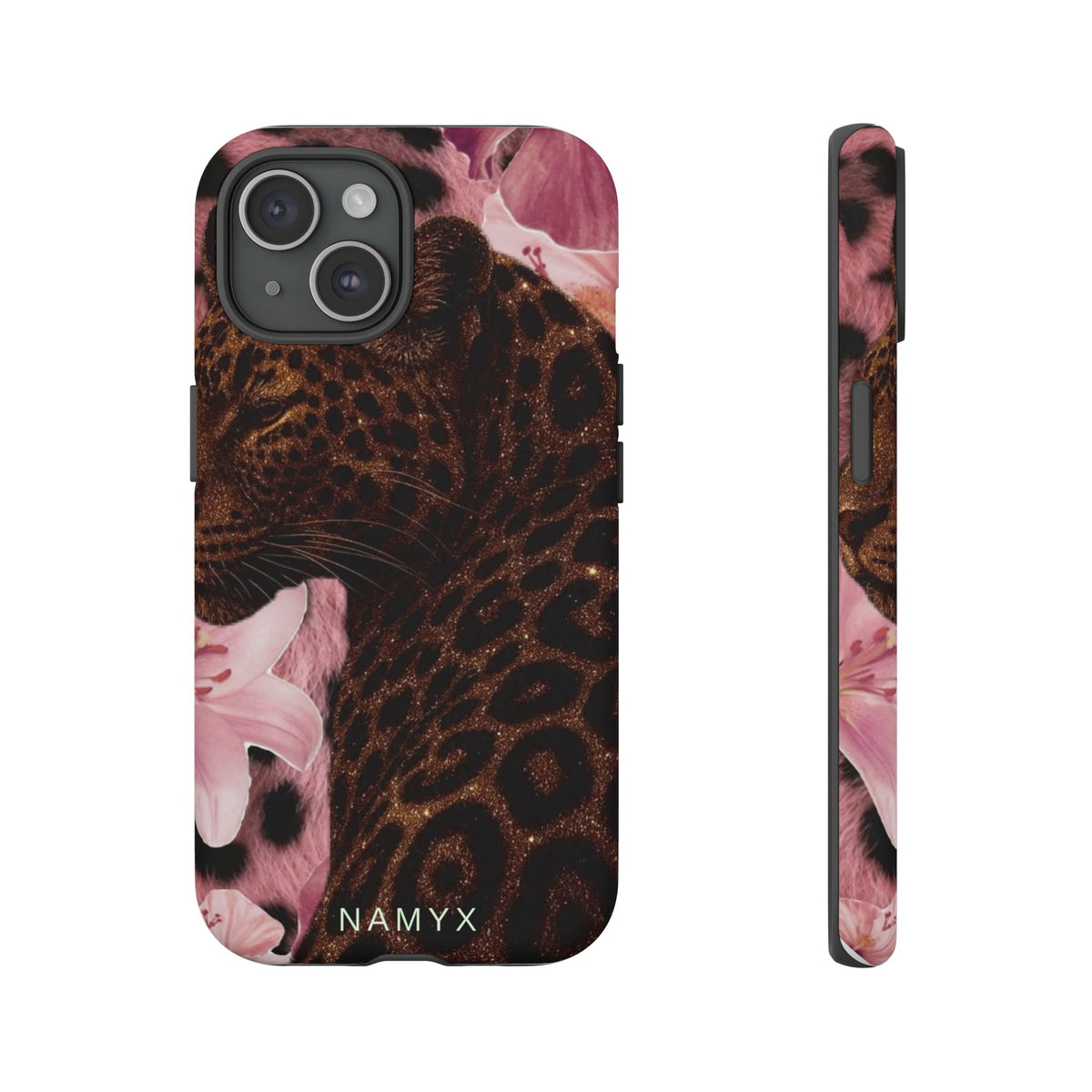 Leopard Bloom Phone Case – Floral Leopard Tough Case