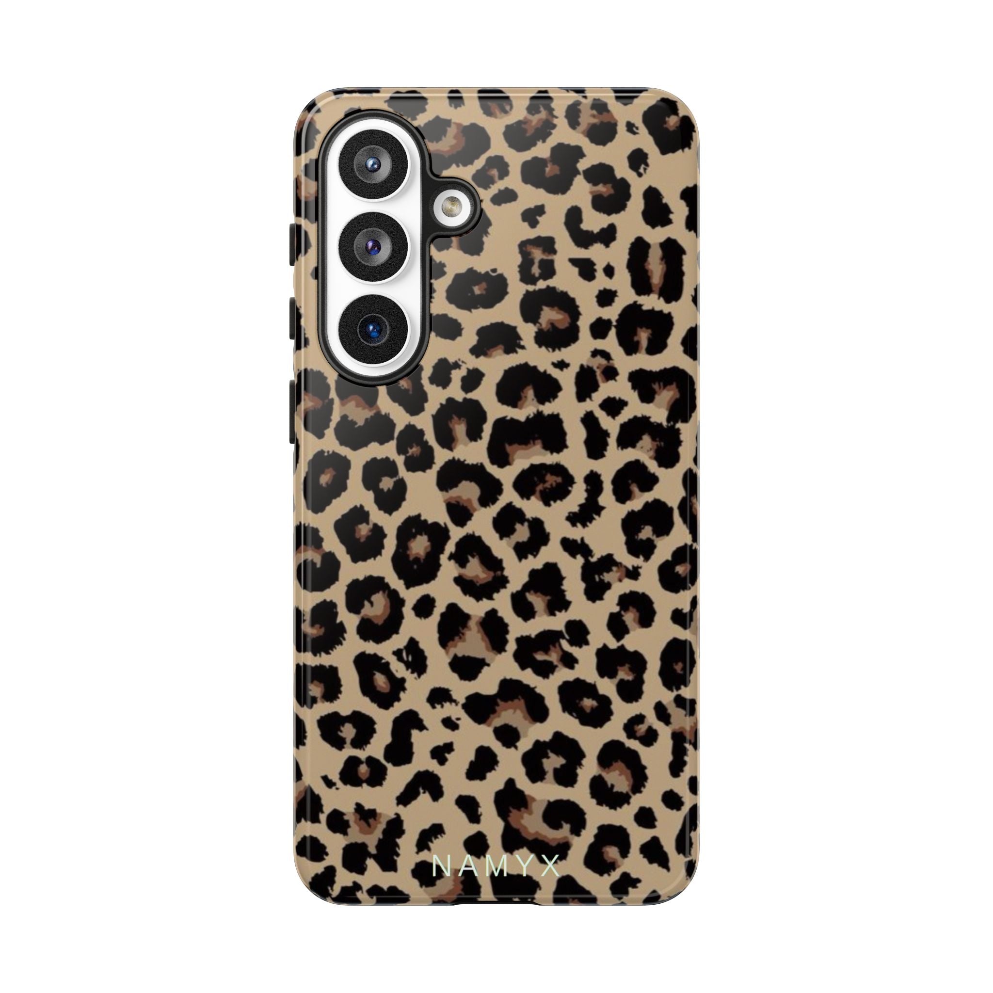 Leopard Print Tough Phone Case – Durable Protective Animal Print Phone Cover