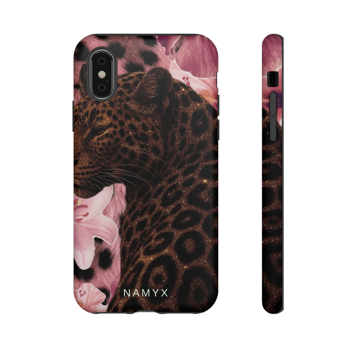 Leopard Bloom Phone Case – Floral Leopard Tough Case