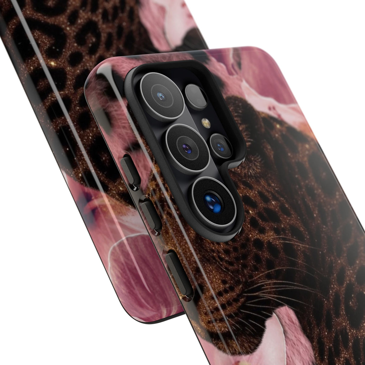 Leopard Bloom Phone Case – Floral Leopard Tough Case