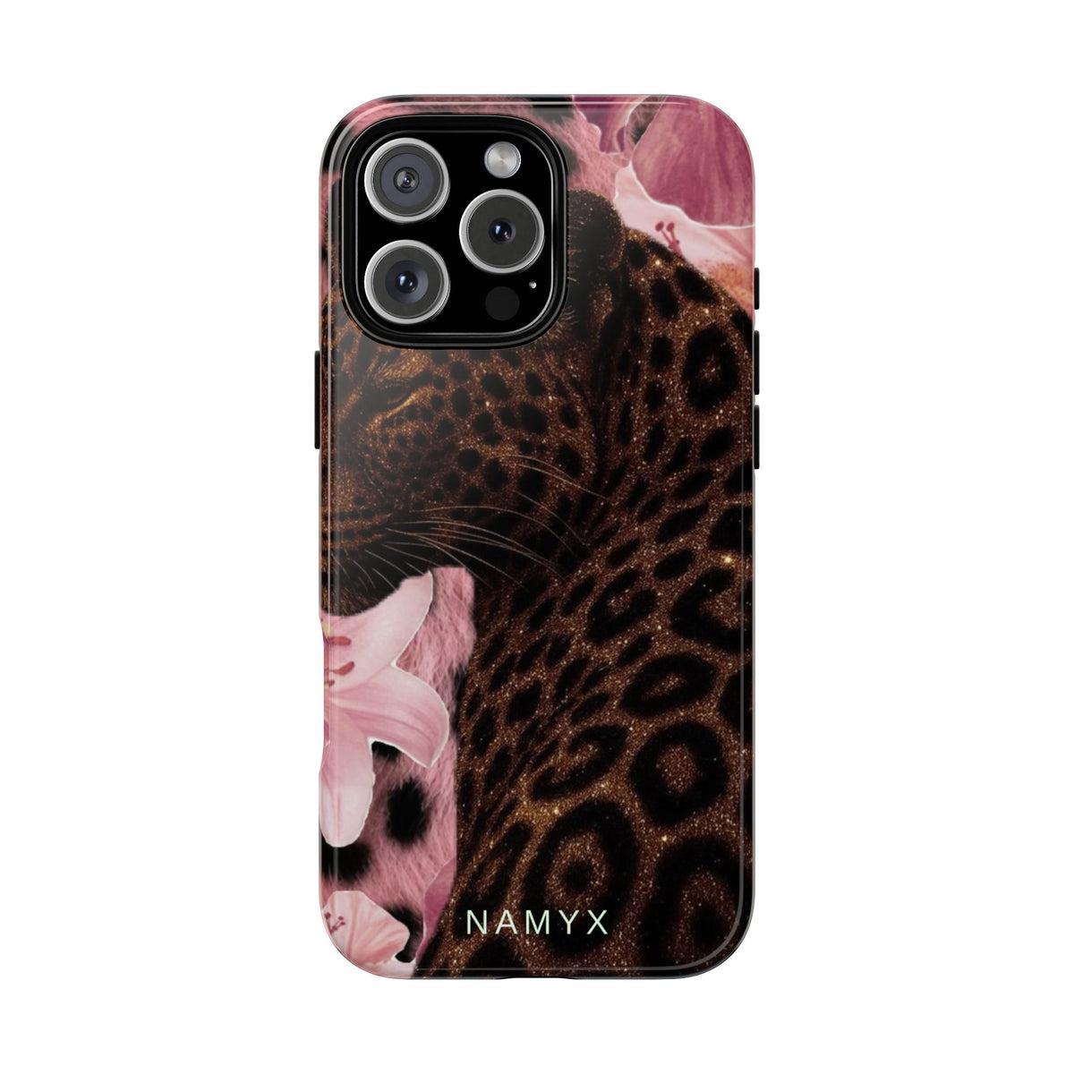 Leopard Bloom Phone Case – Floral Leopard Tough Case