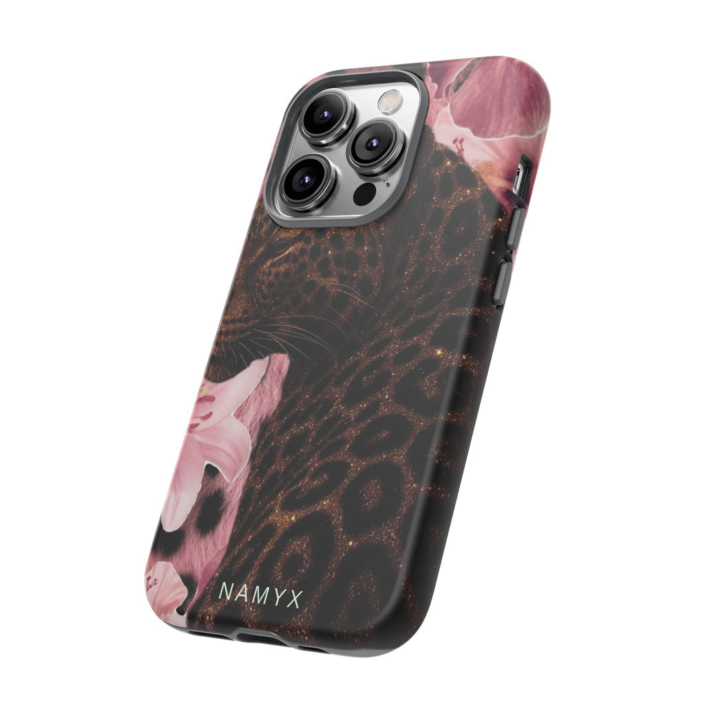 Leopard Bloom Phone Case – Floral Leopard Tough Case