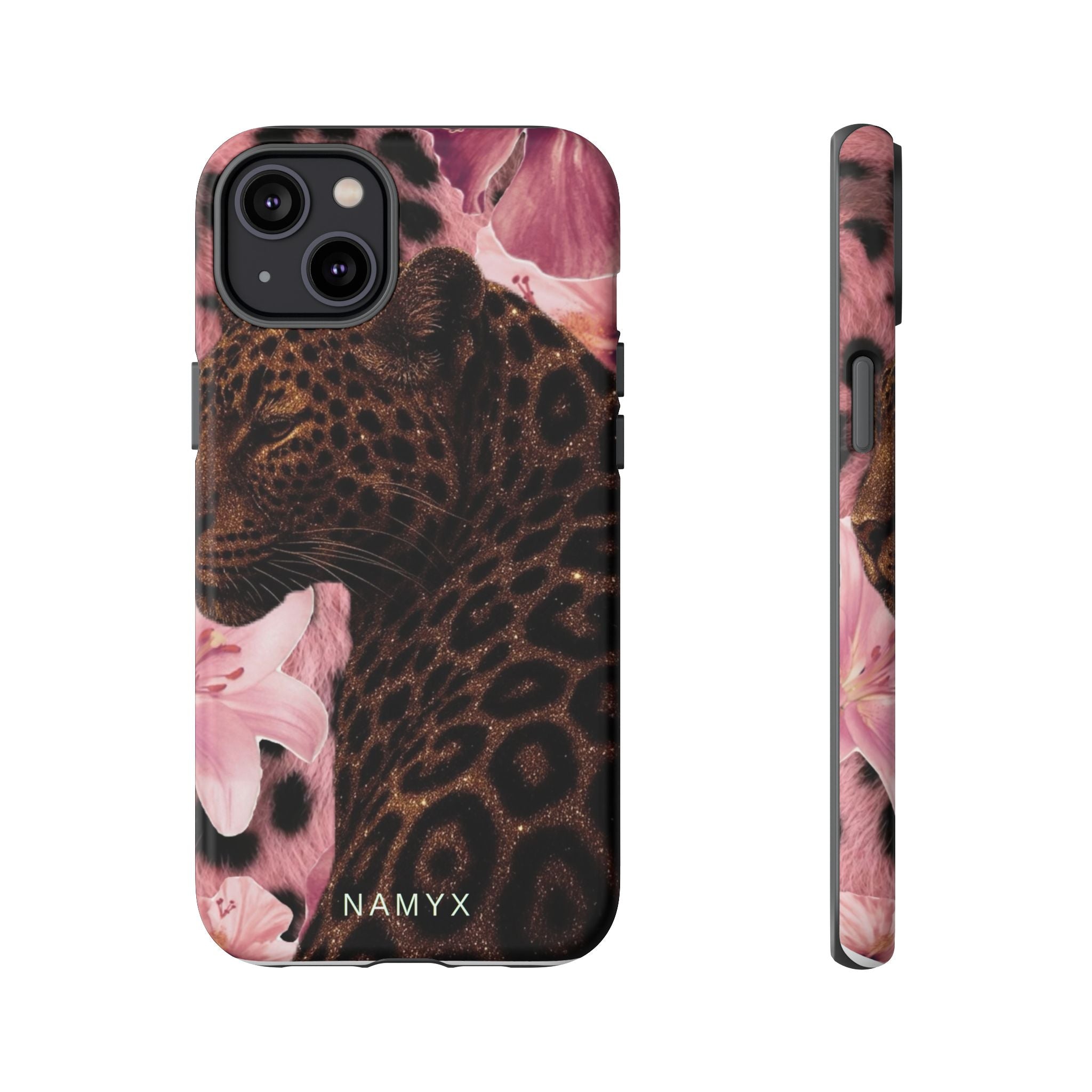 Leopard Bloom Phone Case – Floral Leopard Tough Case