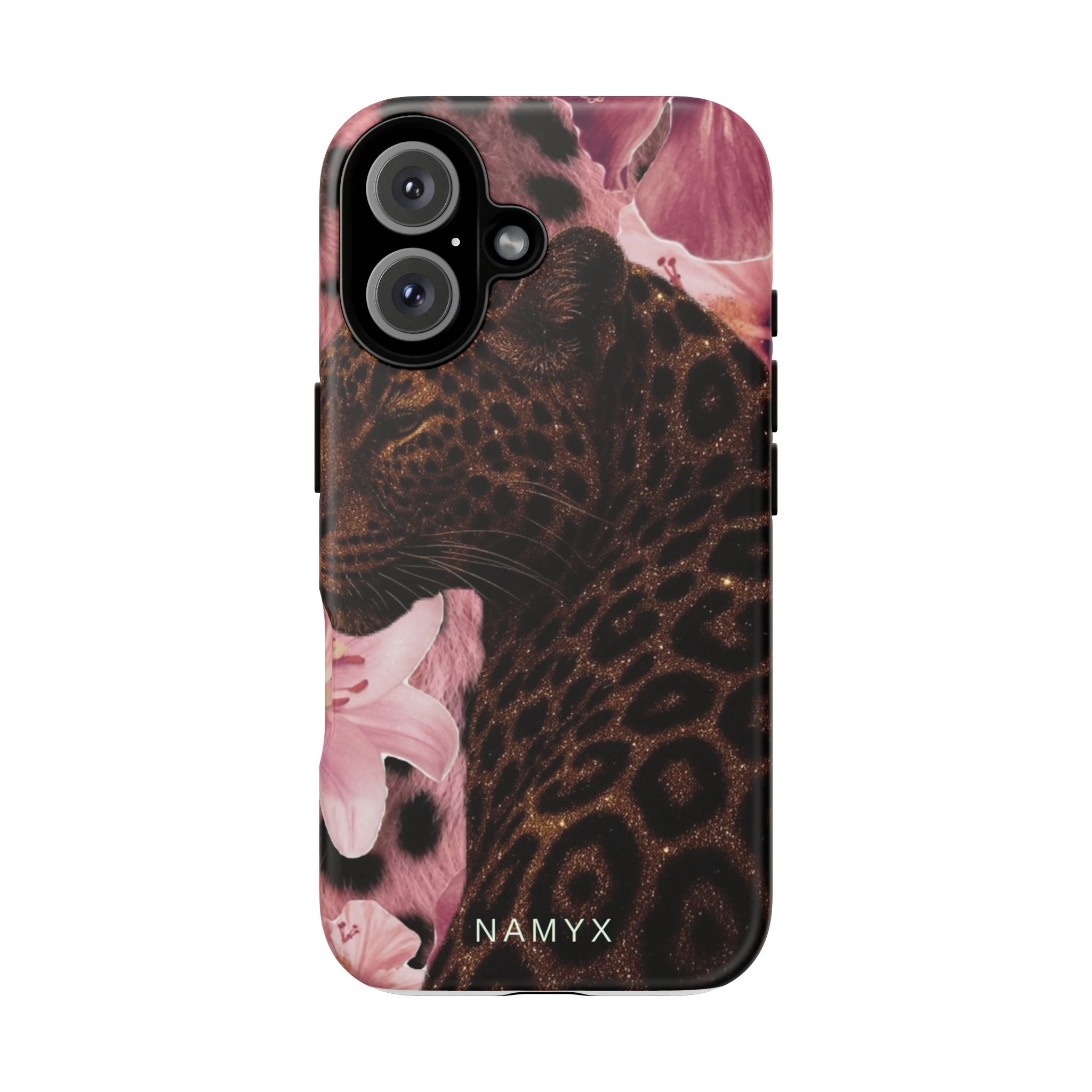 Leopard Bloom Phone Case – Floral Leopard Tough Case