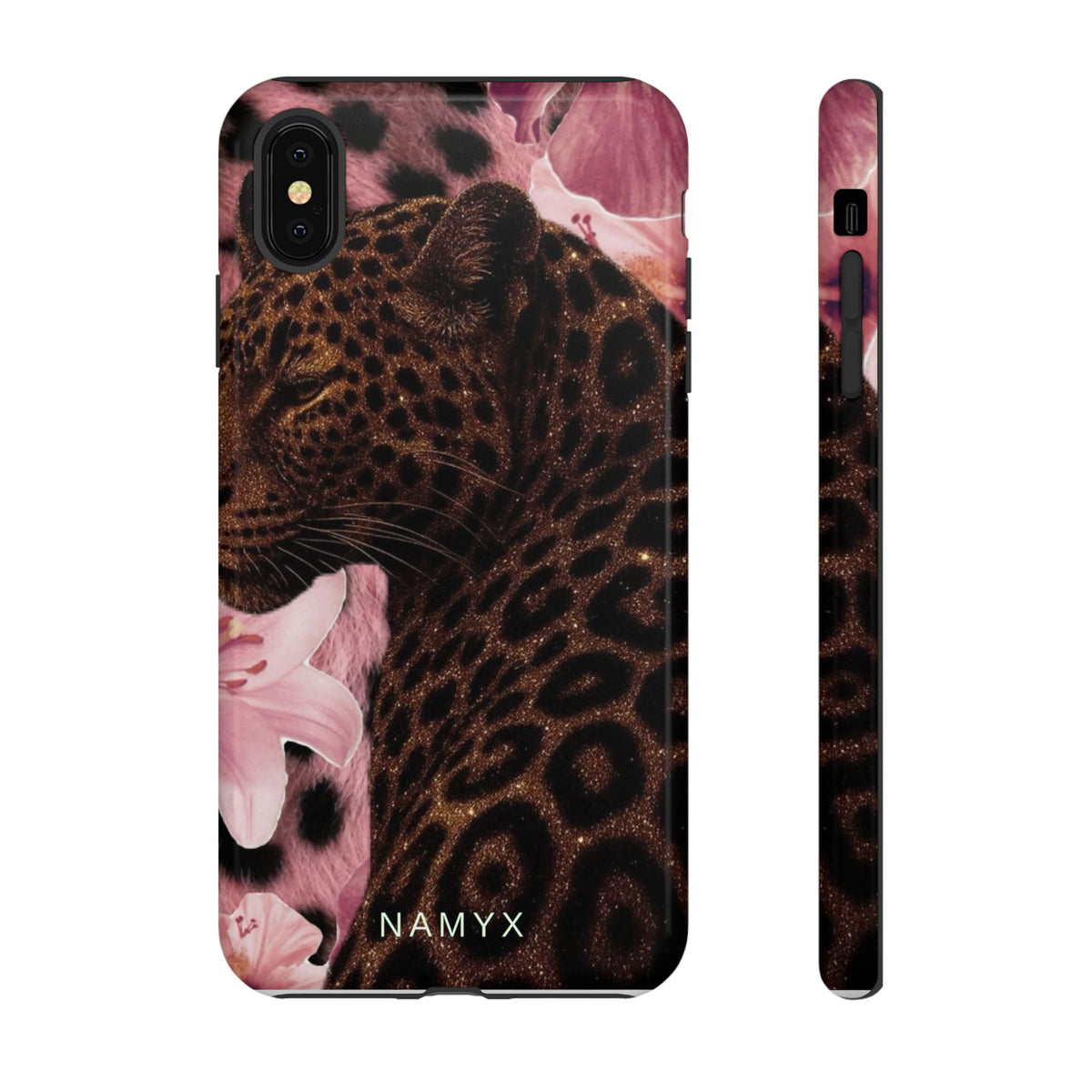 Leopard Bloom Phone Case – Floral Leopard Tough Case