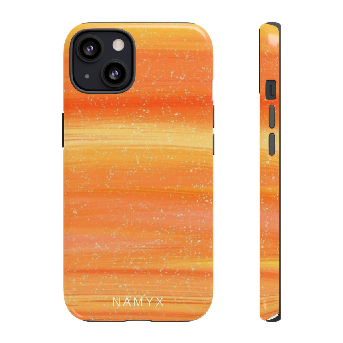 Orange Sunset Tough Phone Case