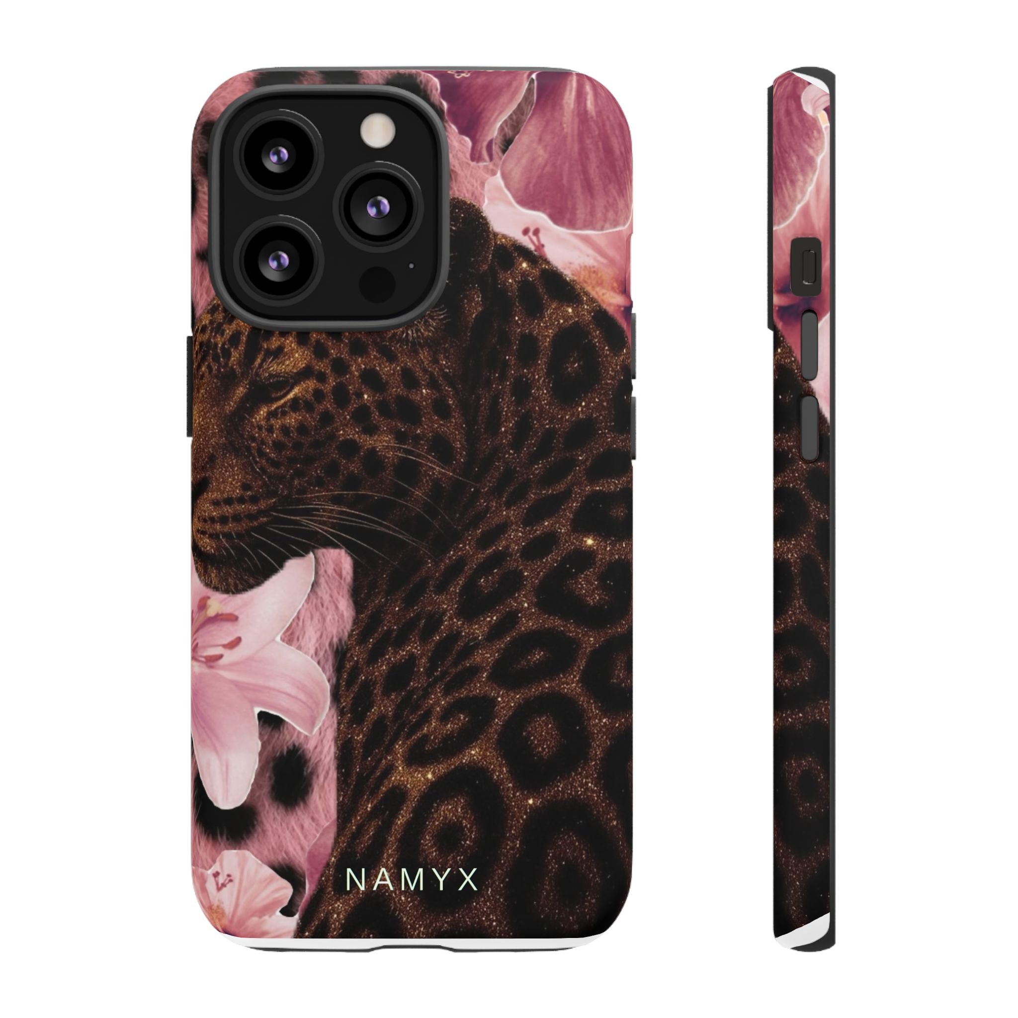 Leopard Bloom Phone Case – Floral Leopard Tough Case