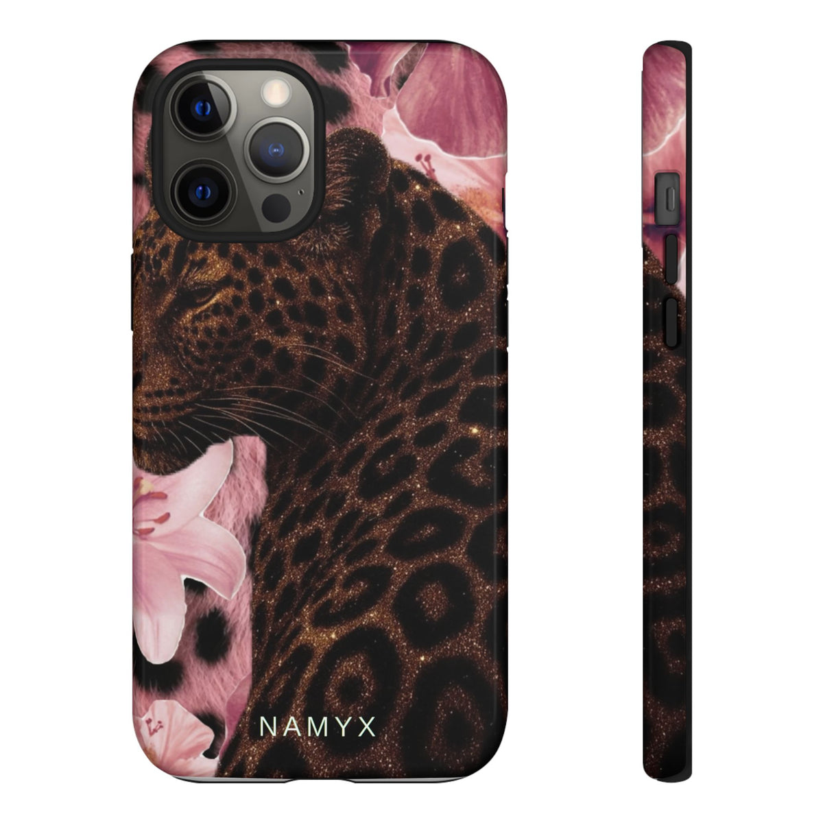 Leopard Bloom Phone Case – Floral Leopard Tough Case