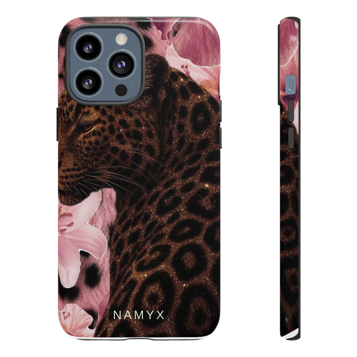 Leopard Bloom Phone Case – Floral Leopard Tough Case