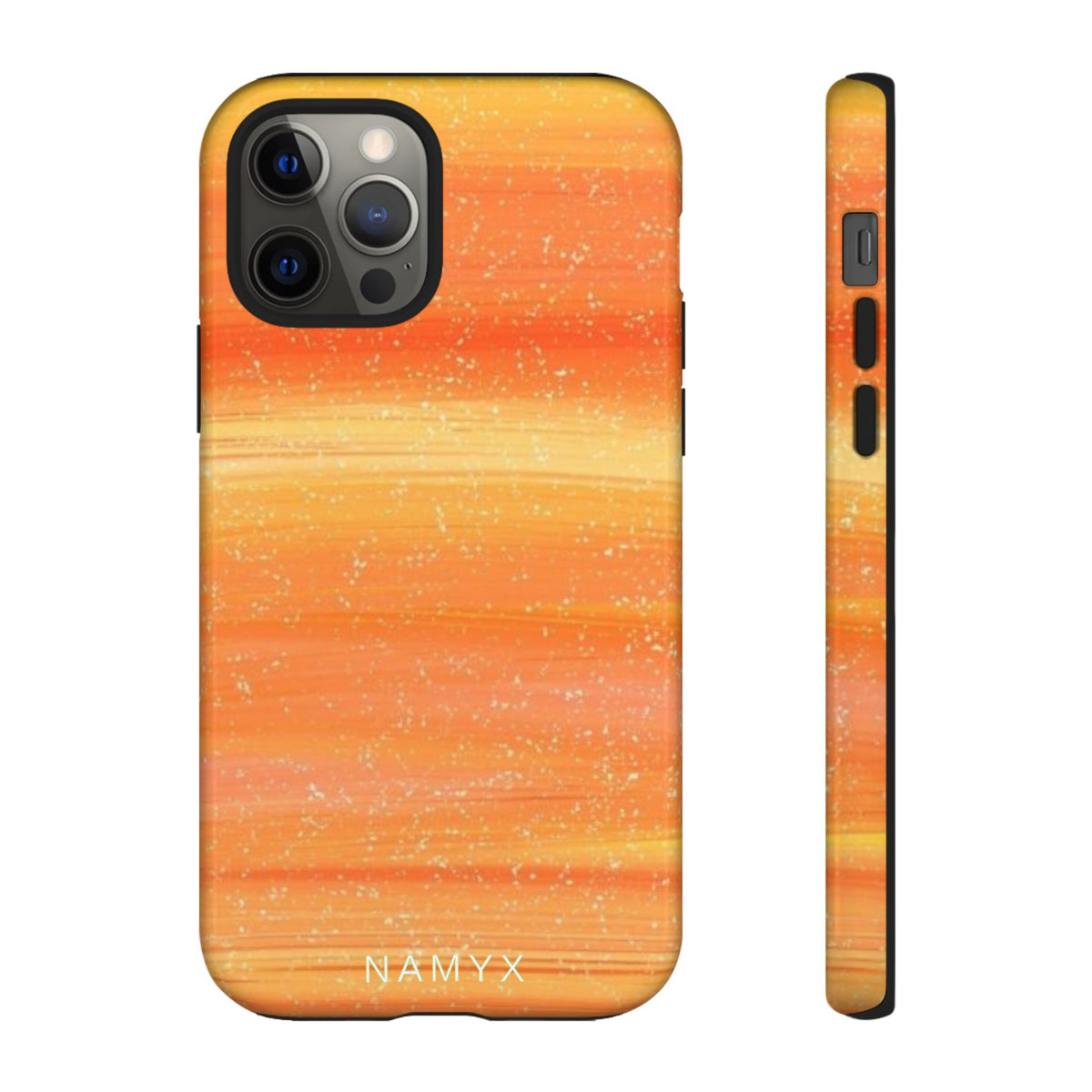 Orange Sunset Tough Phone Case