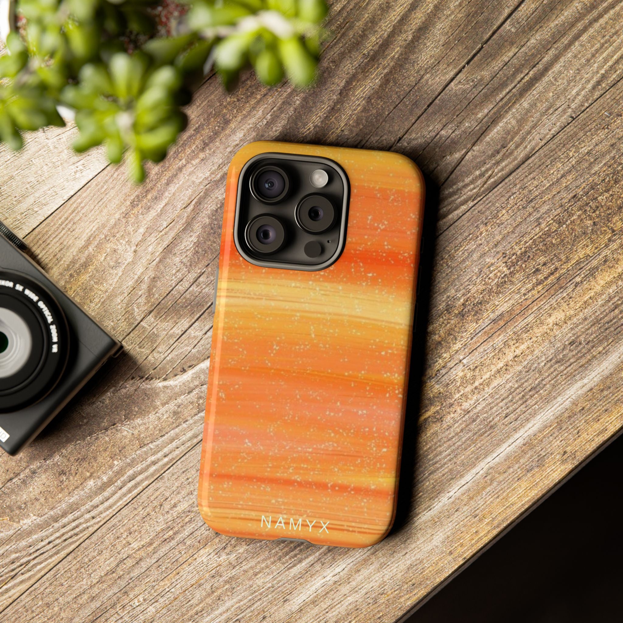 Orange Sunset Tough Phone Case