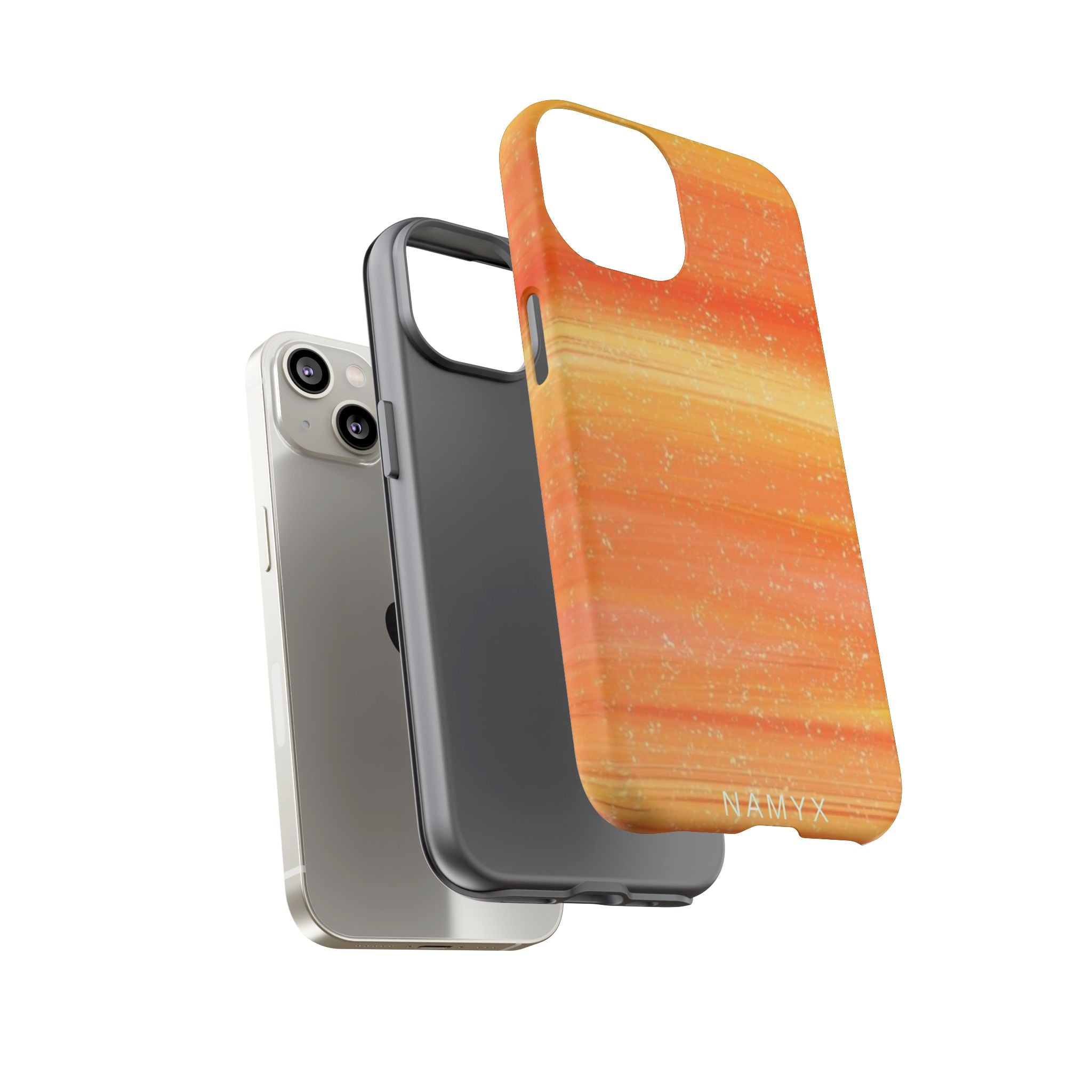 Orange Sunset Tough Phone Case