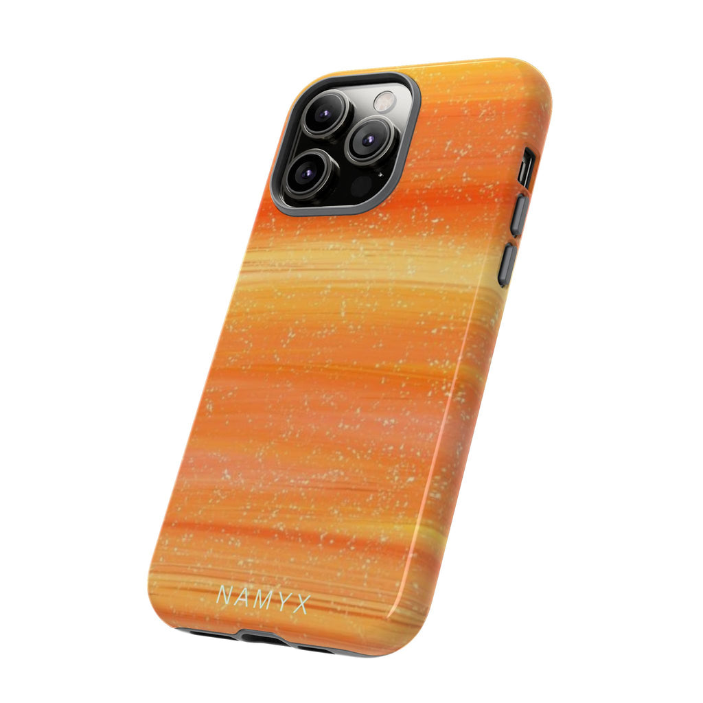 Orange Sunset Tough Phone Case