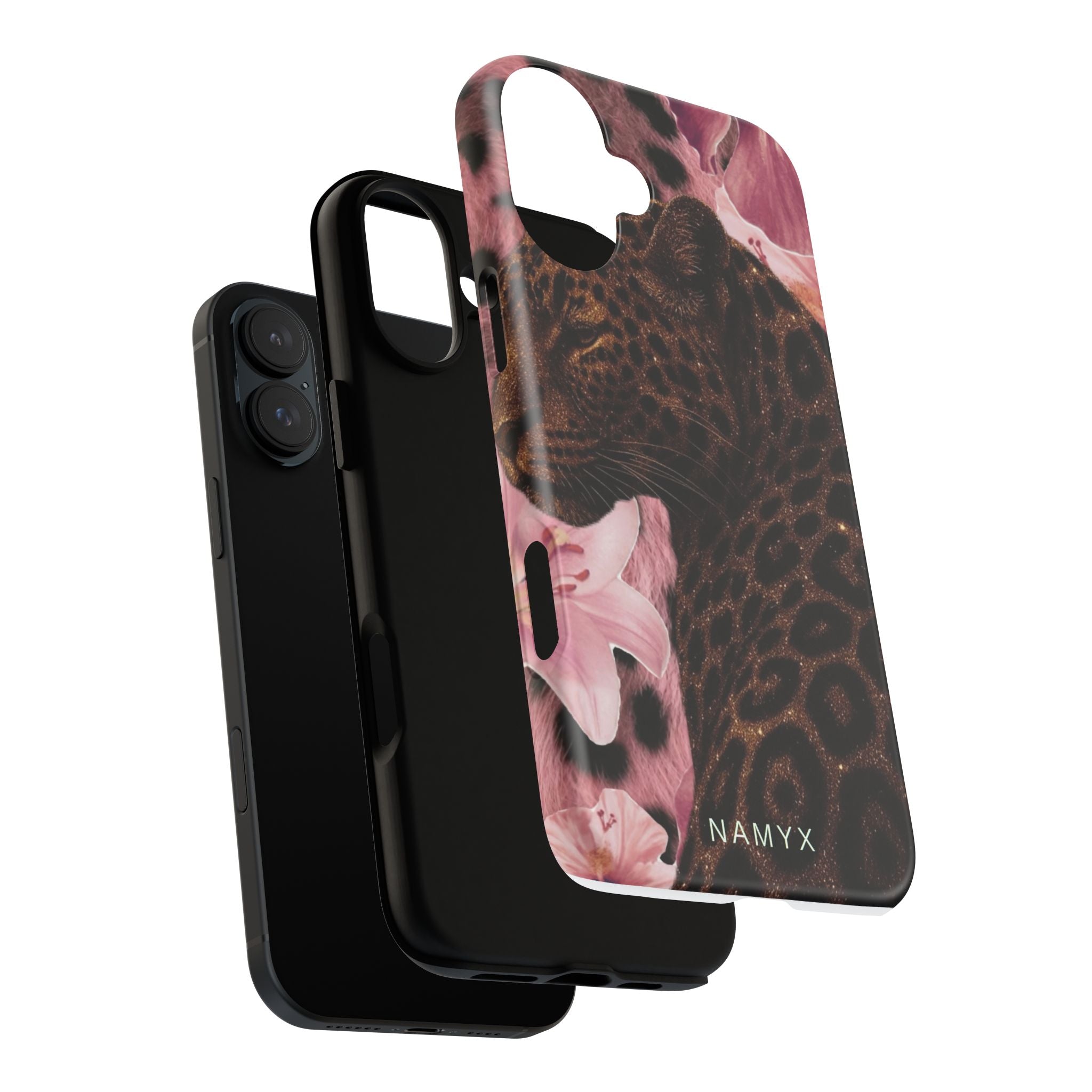 Leopard Bloom Phone Case – Floral Leopard Tough Case