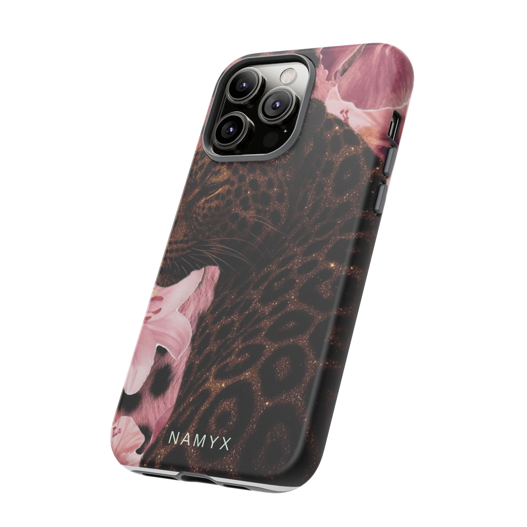 Leopard Bloom Phone Case – Floral Leopard Tough Case