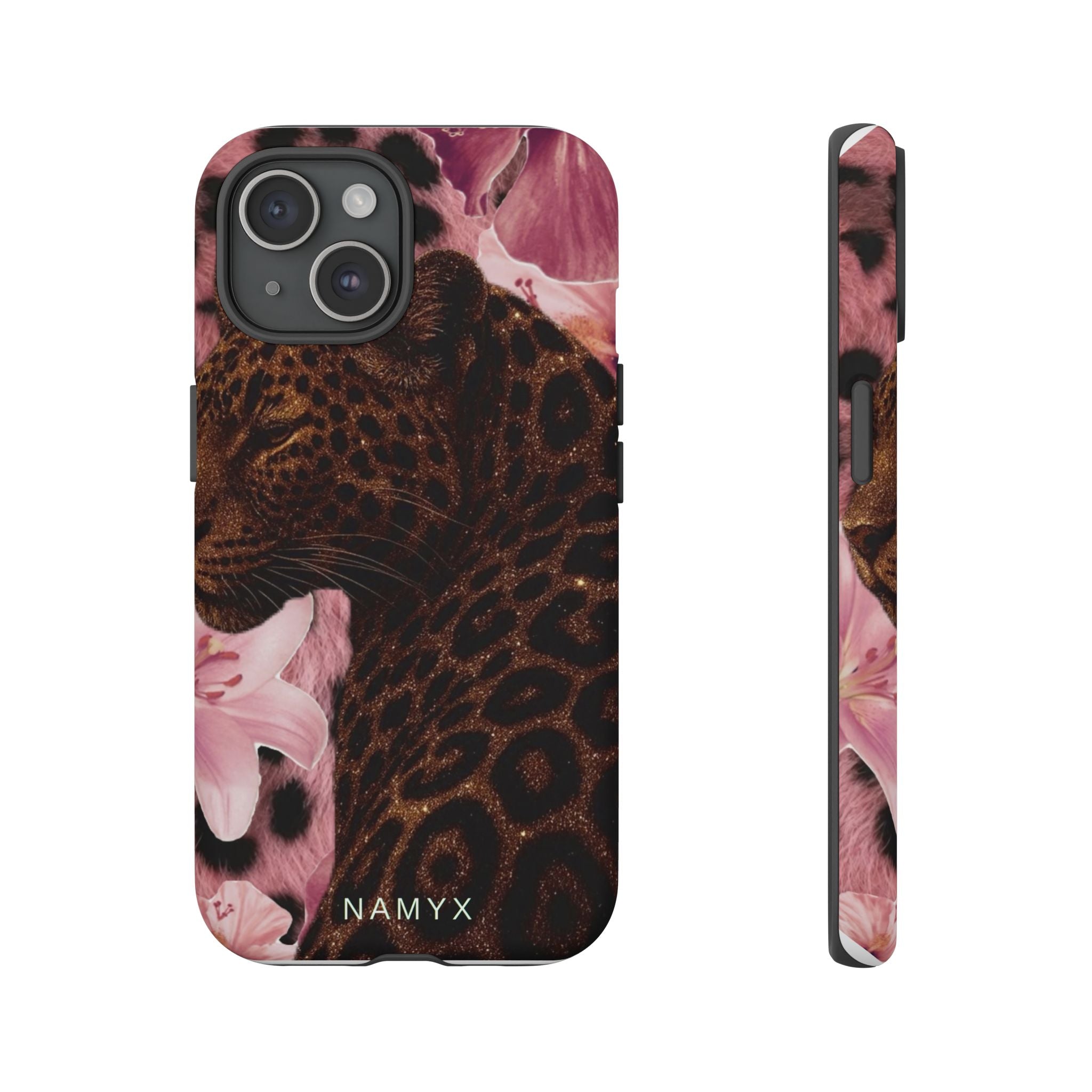 Leopard Bloom Phone Case – Floral Leopard Tough Case