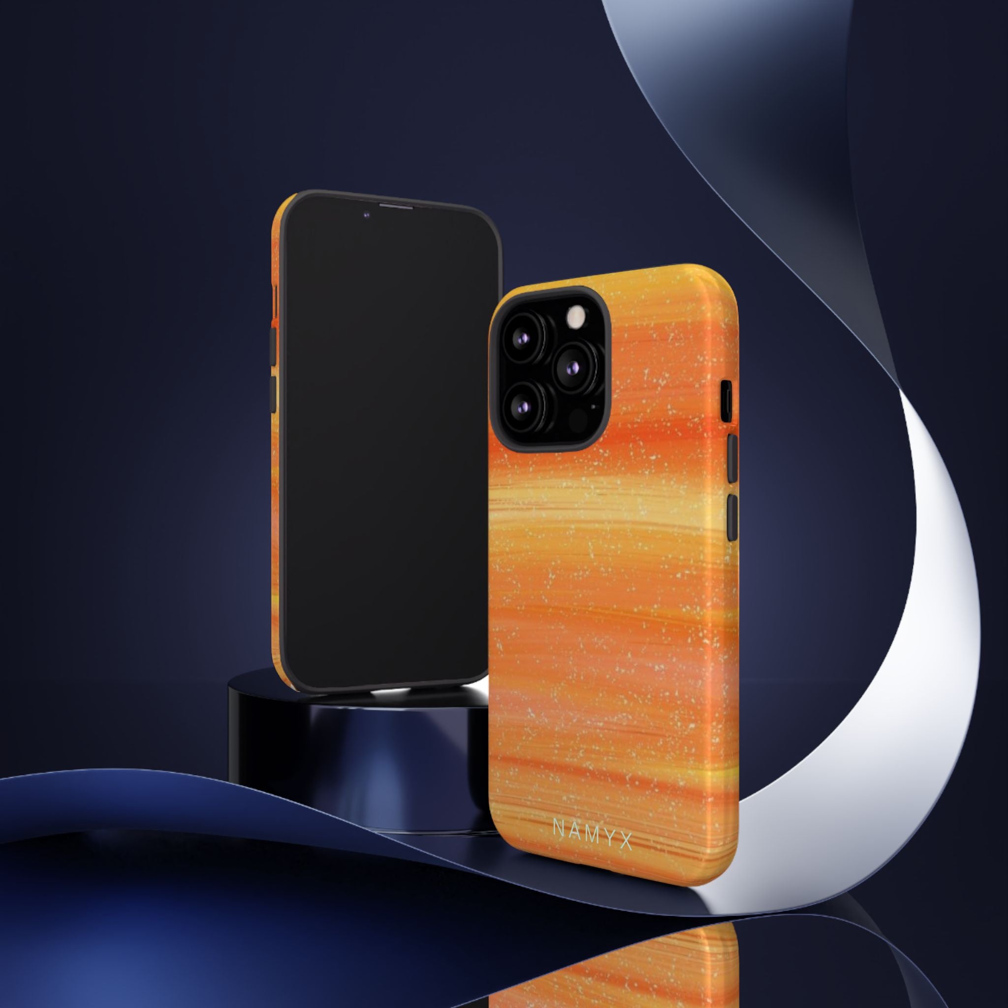 Orange Sunset Tough Phone Case