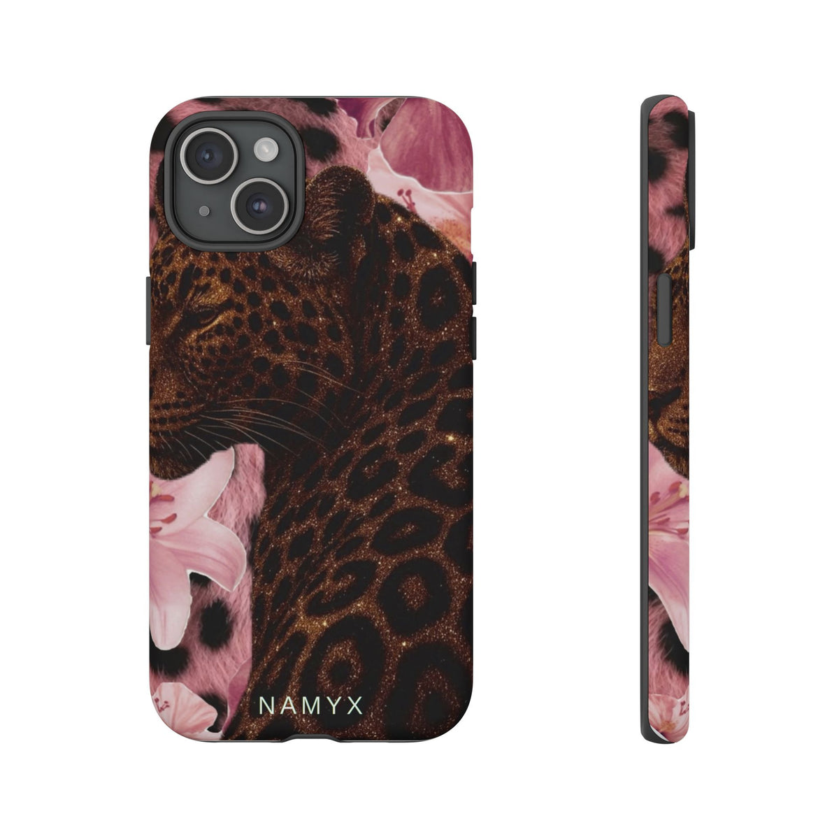 Leopard Bloom Phone Case – Floral Leopard Tough Case